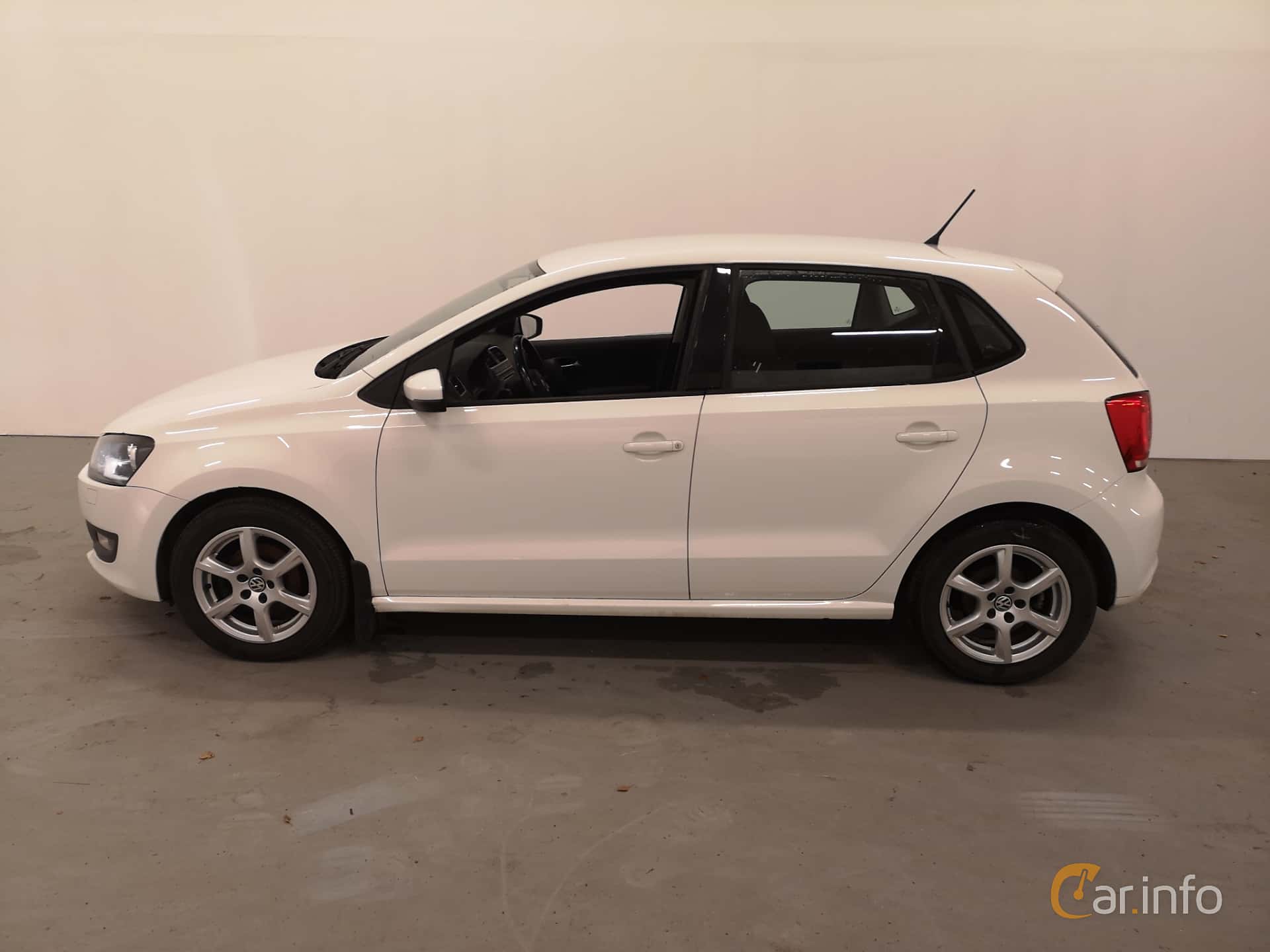 Volkswagen Polo 5-door 1.6 TDI 90hp, 2010