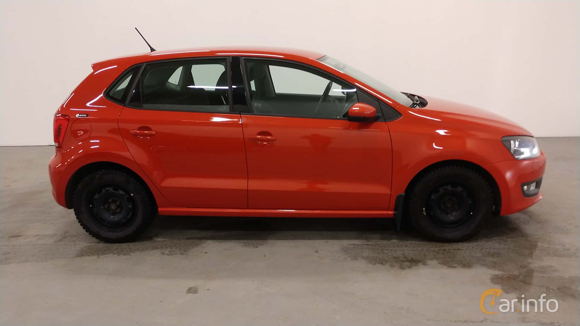 Volkswagen Polo 5-door 1.6 TDI Manual, 90hp, 2012
