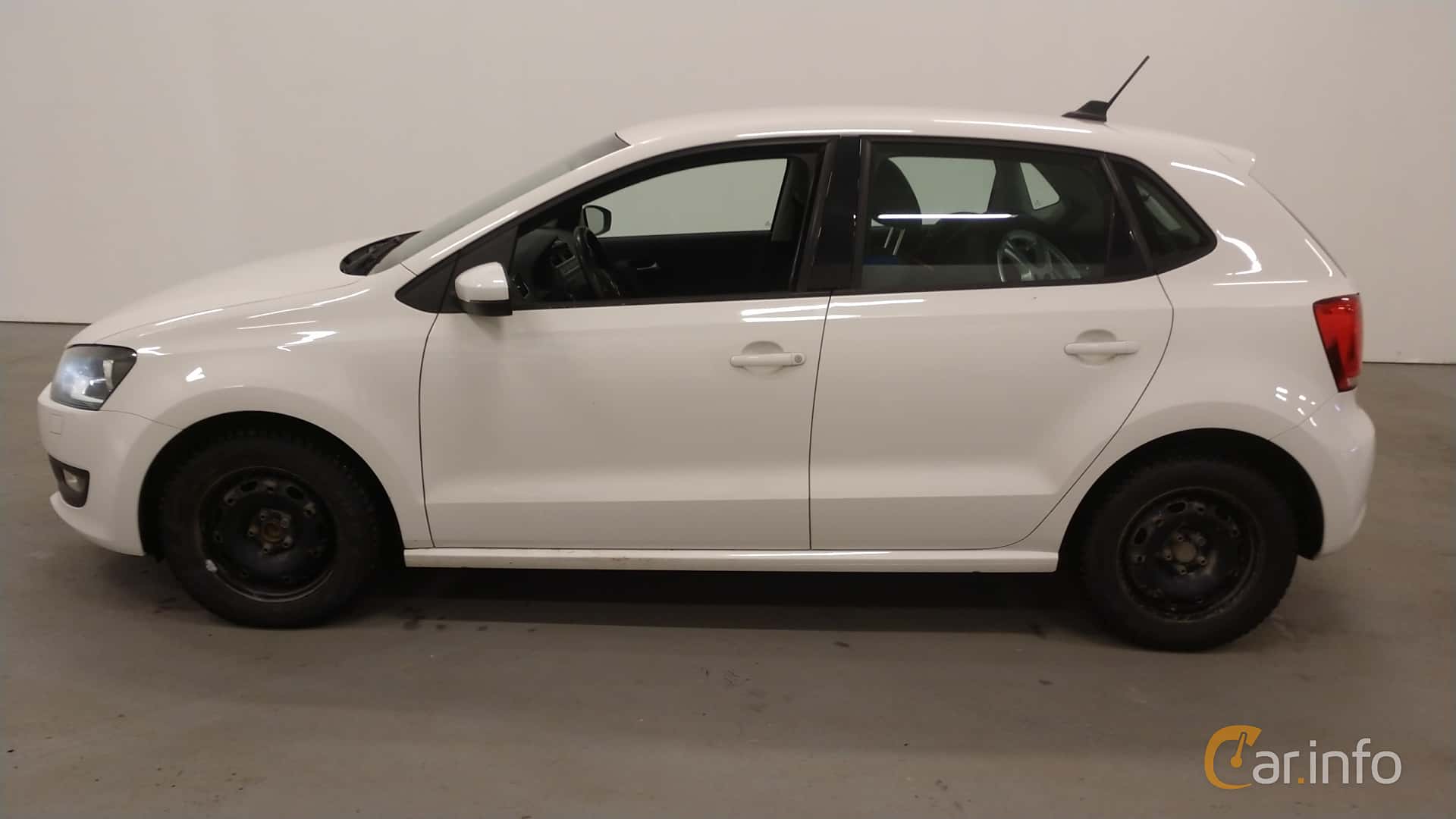 Volkswagen Polo 5-door 1.6 TDI Manual, 90hp, 2014