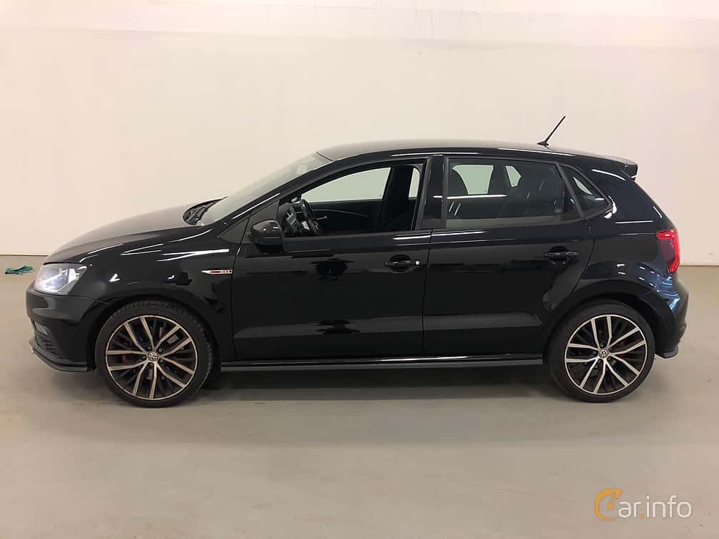 Volkswagen Polo 5-door GTI Manual, 6-speed