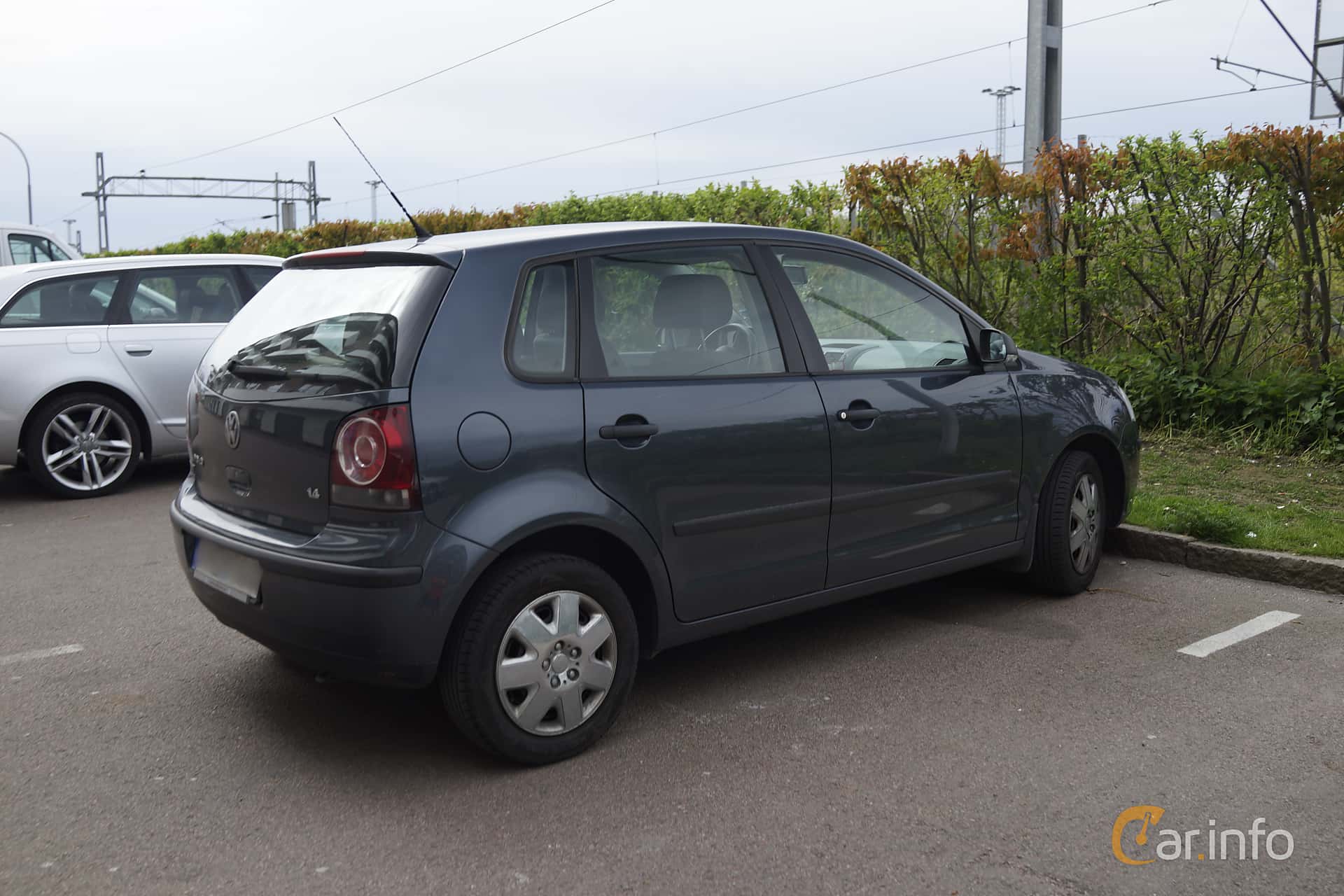 Volkswagen Polo 5-door generation IV (Typ 9N3) 1.4