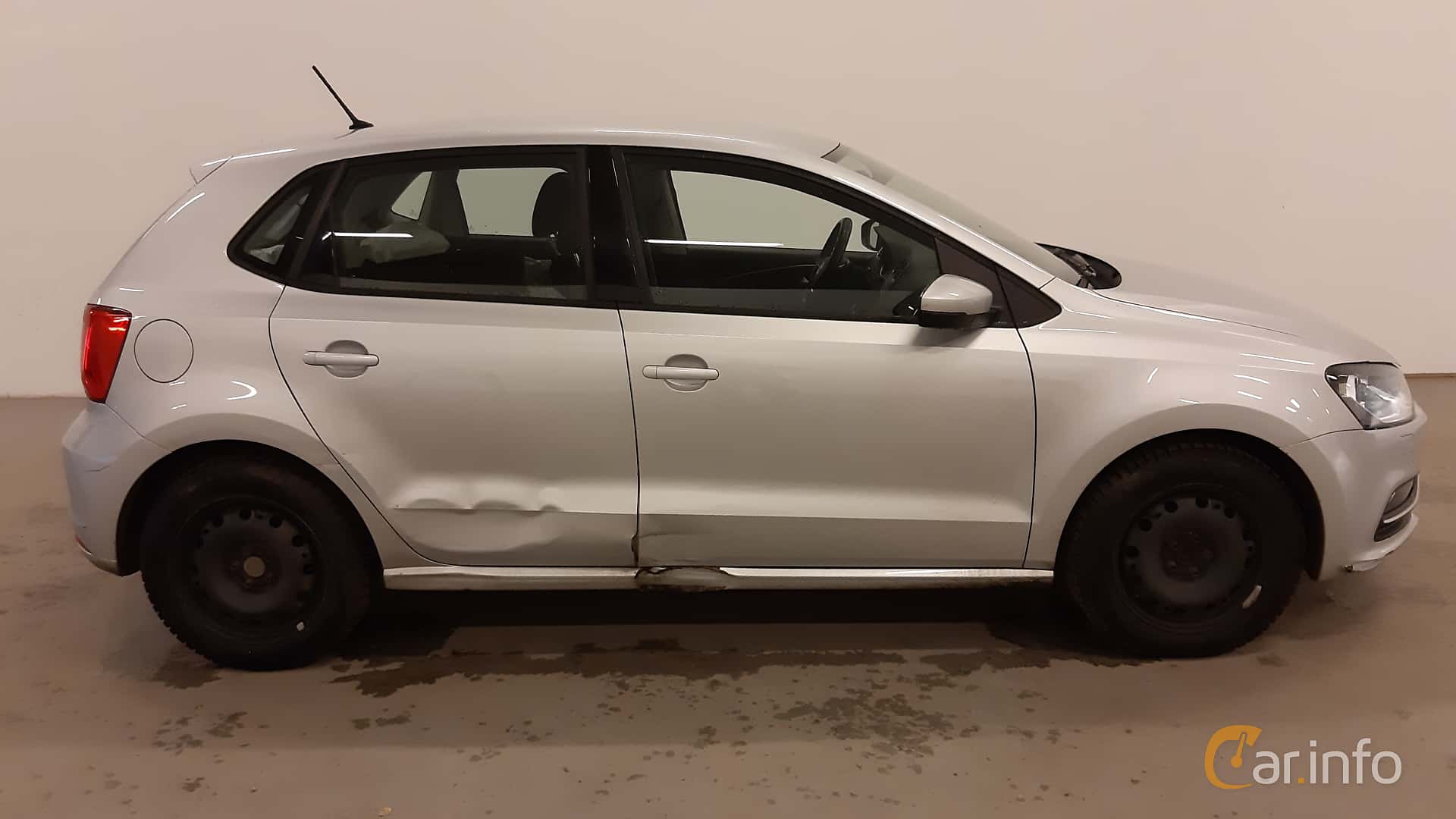 Volkswagen Polo 5-door 1.2 TSI DSG Sequential, 90hp, 2017