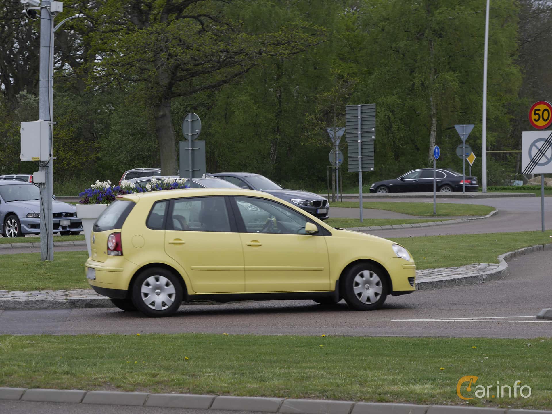 Volkswagen Polo 5-door generation IV (Typ 9N3) 1.4
