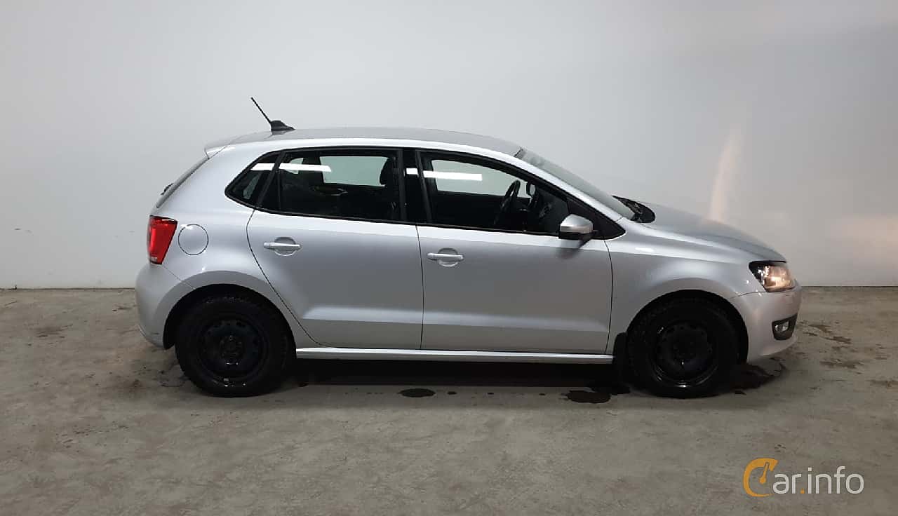 Volkswagen Polo 5-door 1.6 TDI DSG Sequential, 90hp, 2013