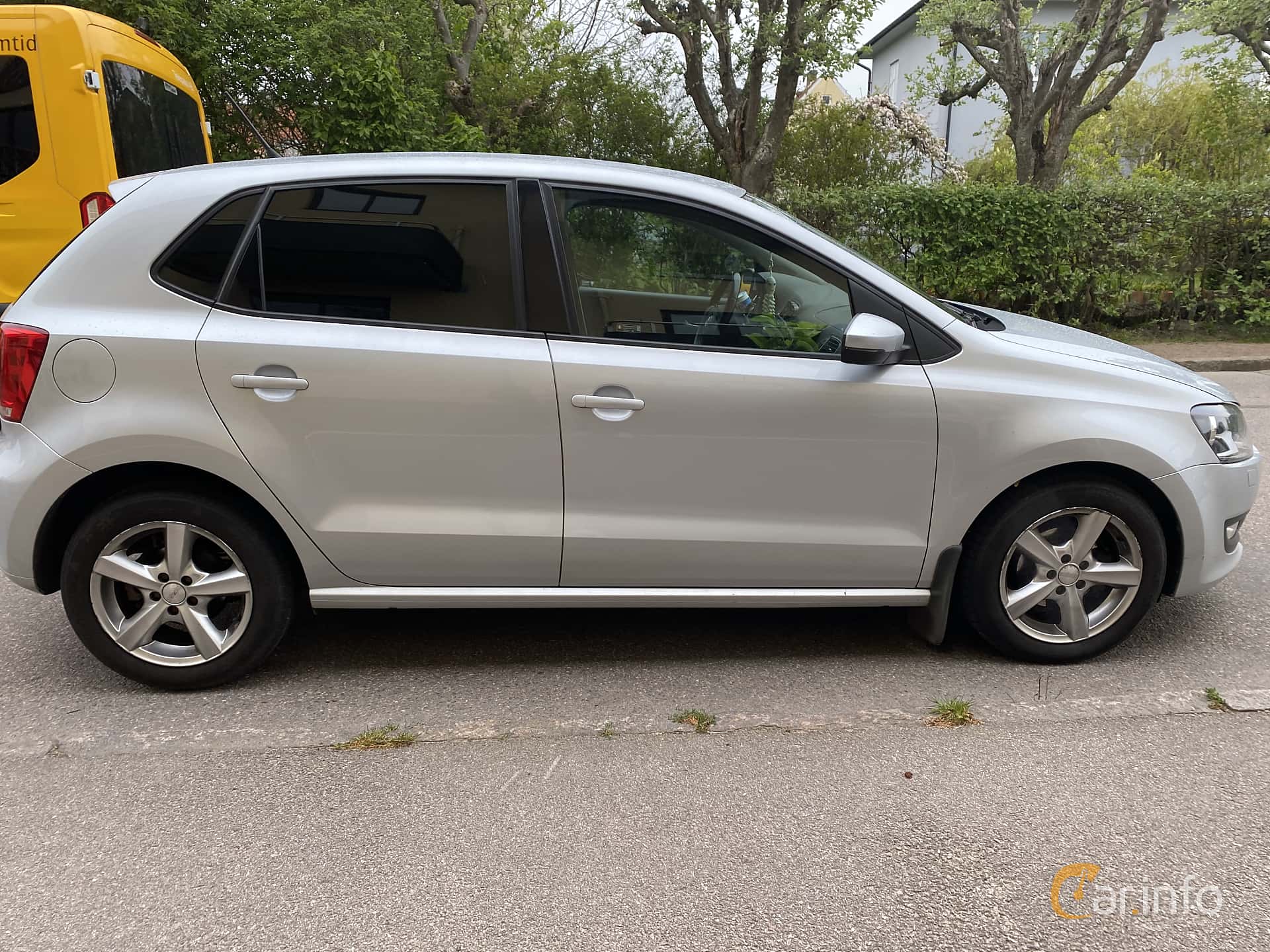 Volkswagen Polo 5-door generation V (Typ 6R) 1.6 TDI DSG Sequential, 7-speed