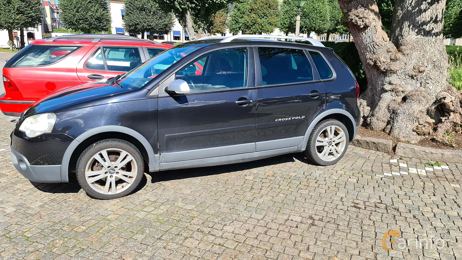Volkswagen CrossPolo 1.9 TDI Manual, 100hp, 2005
