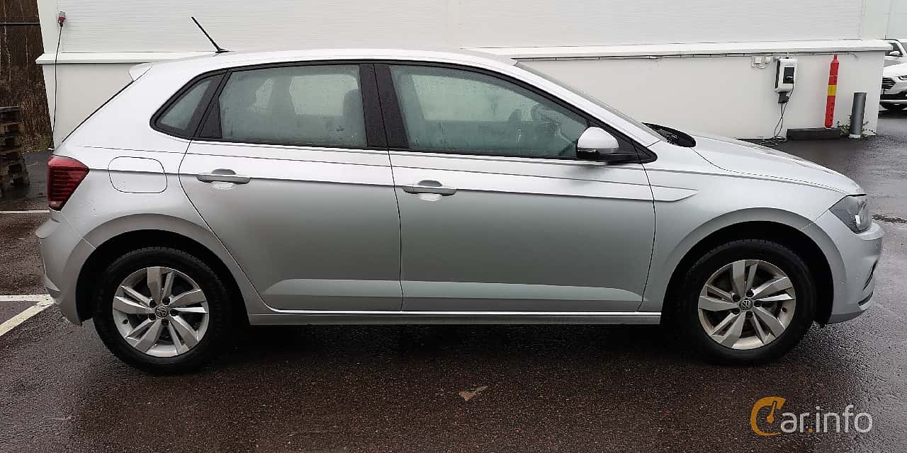 Volkswagen Polo 1.0 TSI BlueMotion Manual, 95hp, 2019