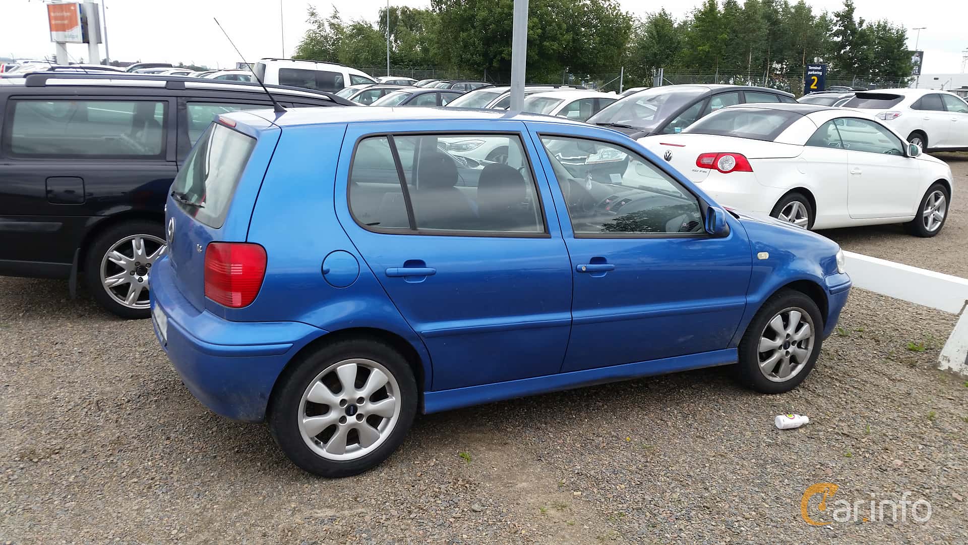 Volkswagen Polo 5-door 1.4 Manual, 75hp, 2000