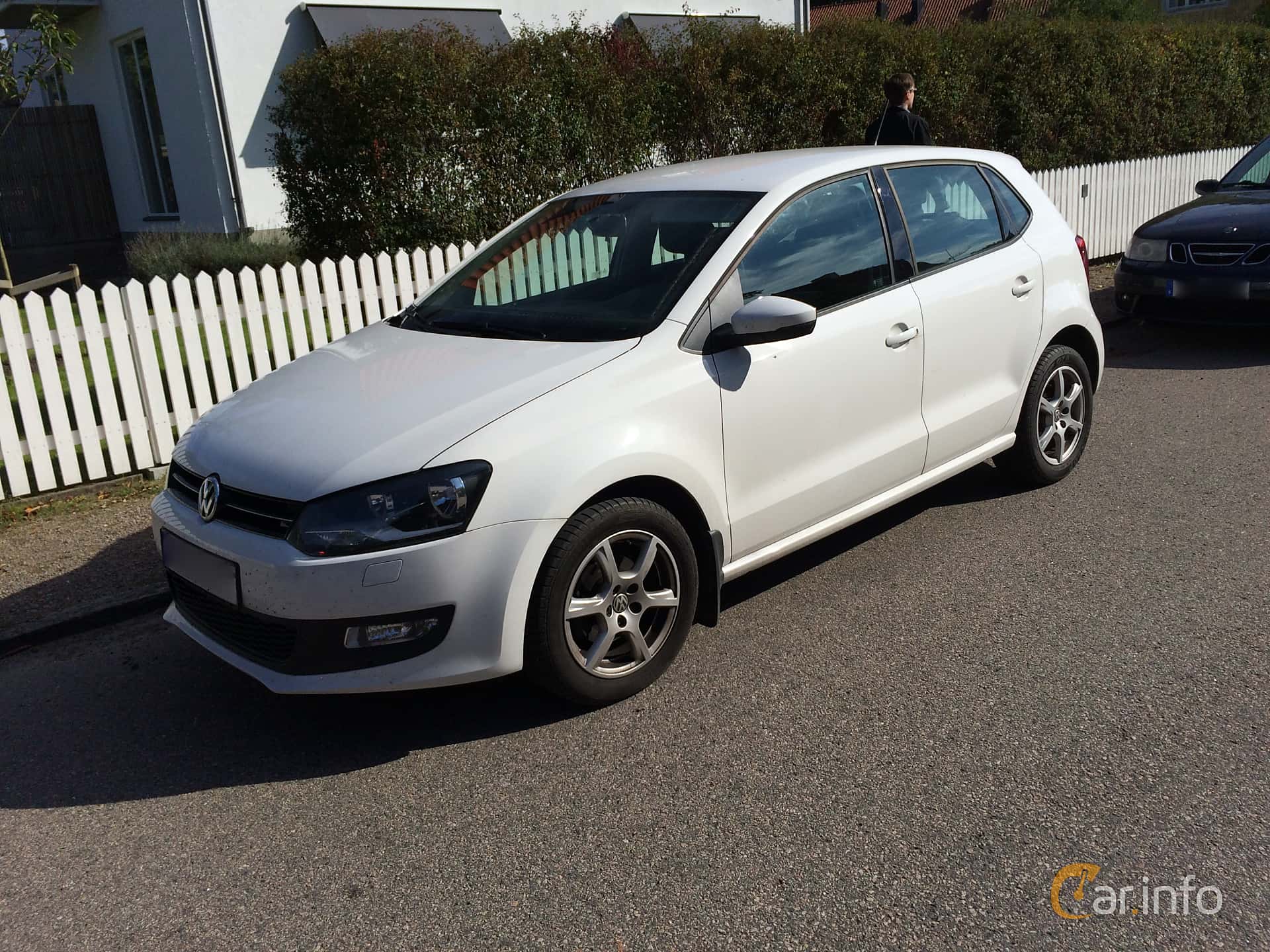 Volkswagen Polo 5-door 1.2 TSI 90hp, 2012