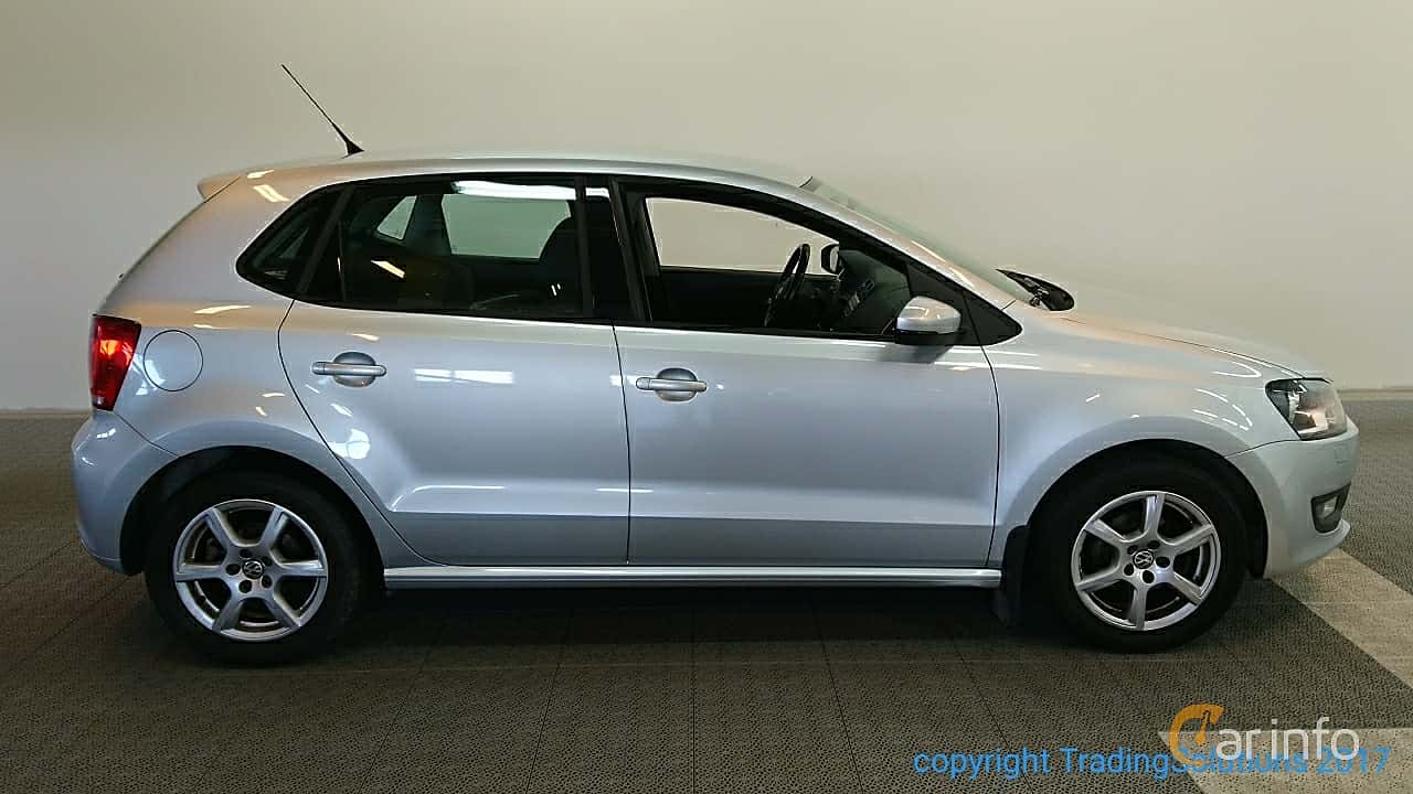 Volkswagen Polo 5-door 1.6 TDI DSG Sequential, 90hp, 2010