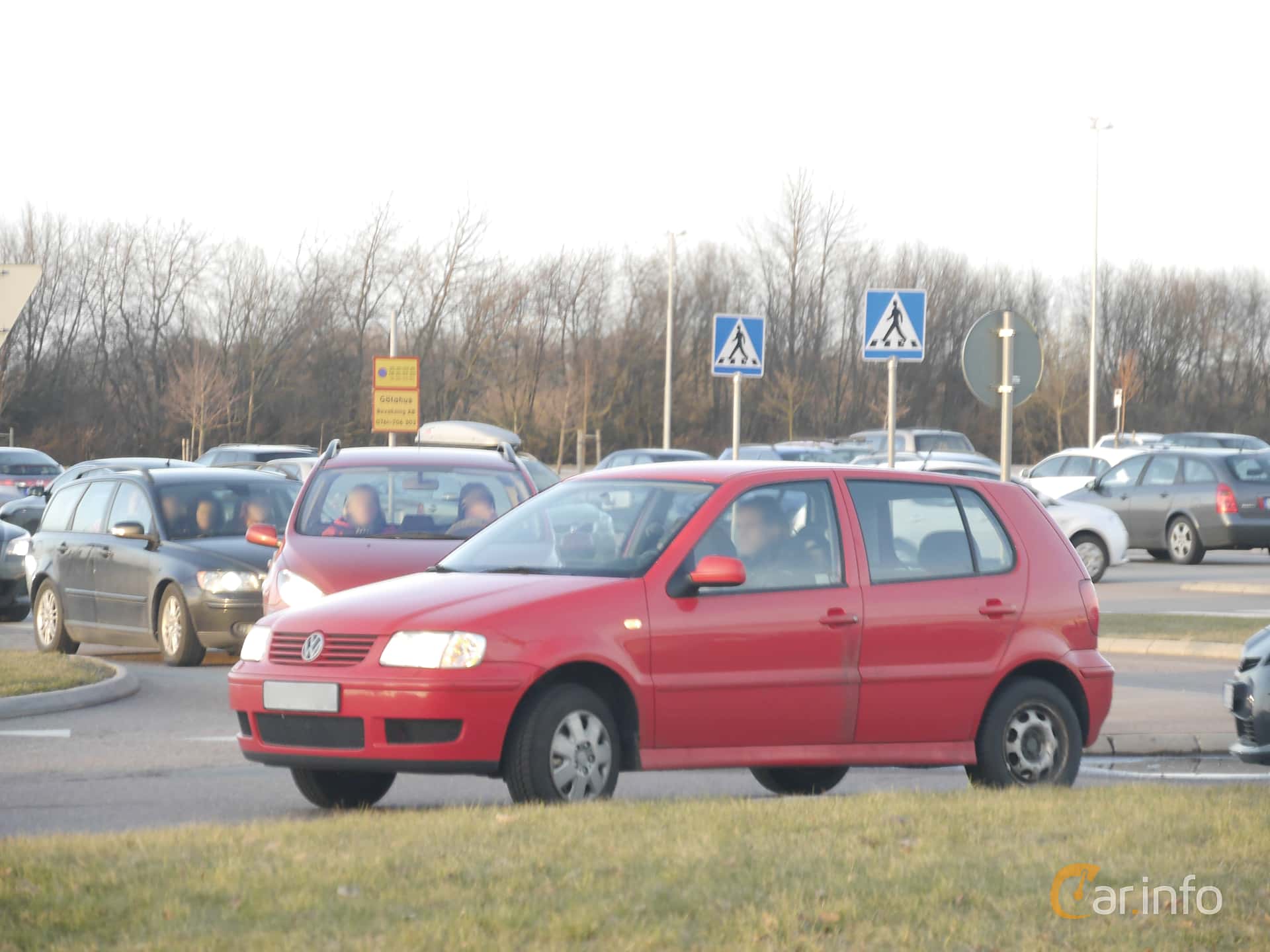 Volkswagen Polo 5-door 1.4 Manual, 60hp, 2000