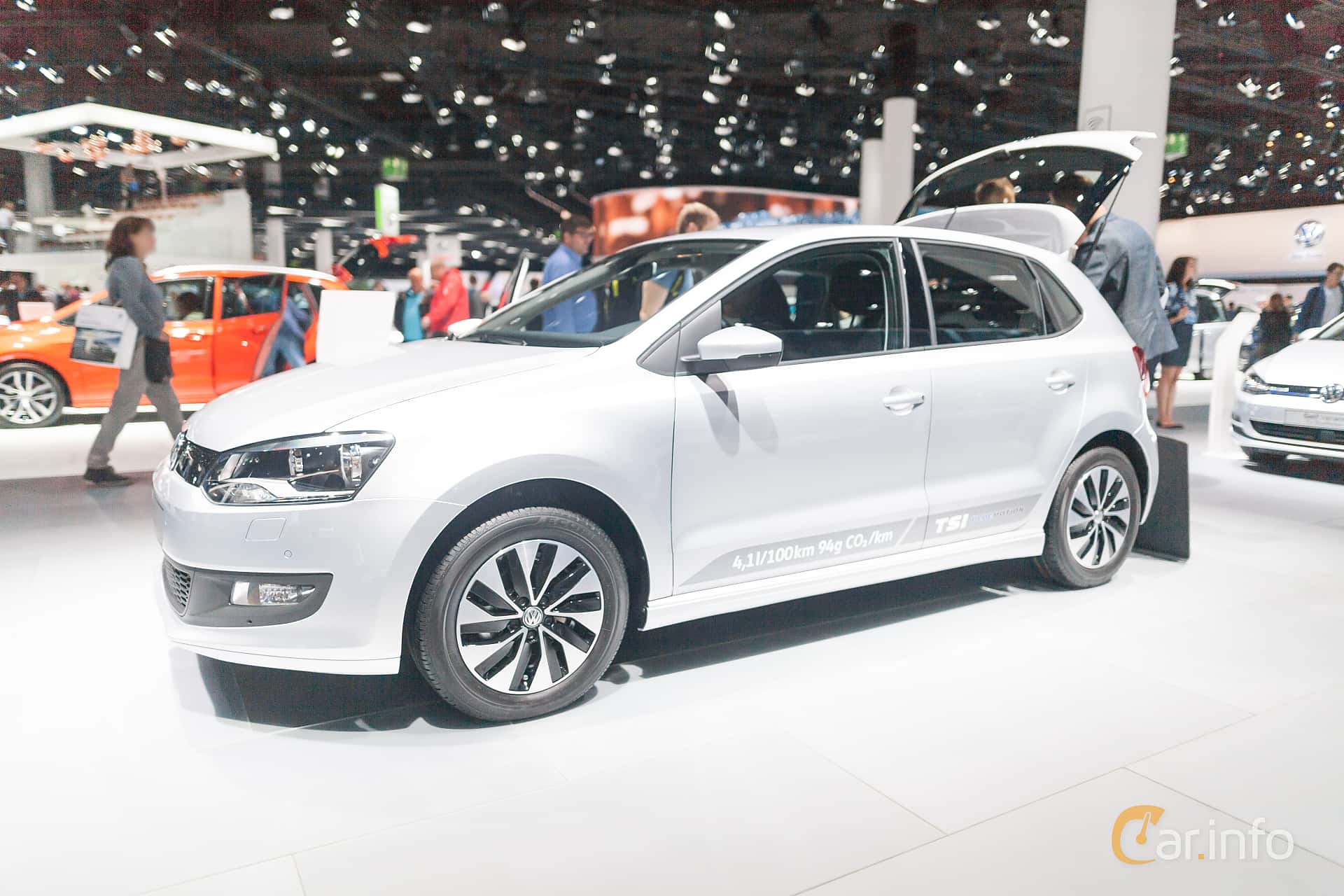 Volkswagen Polo 5-door 1.0 TSI BlueMotion 95hp, 2015
