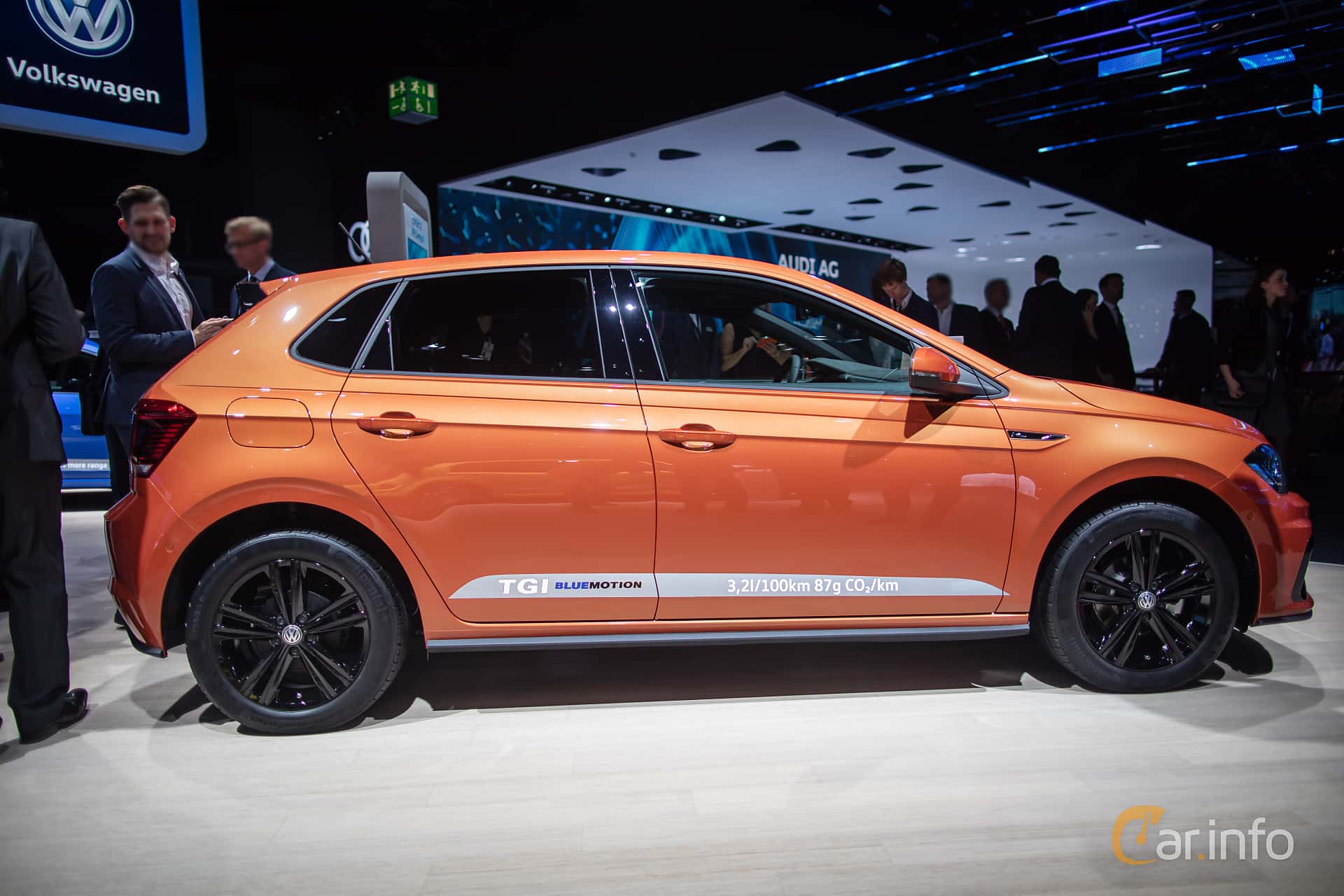 Volkswagen Polo 1.0 TGI CNG Manual, 91hp, 2017