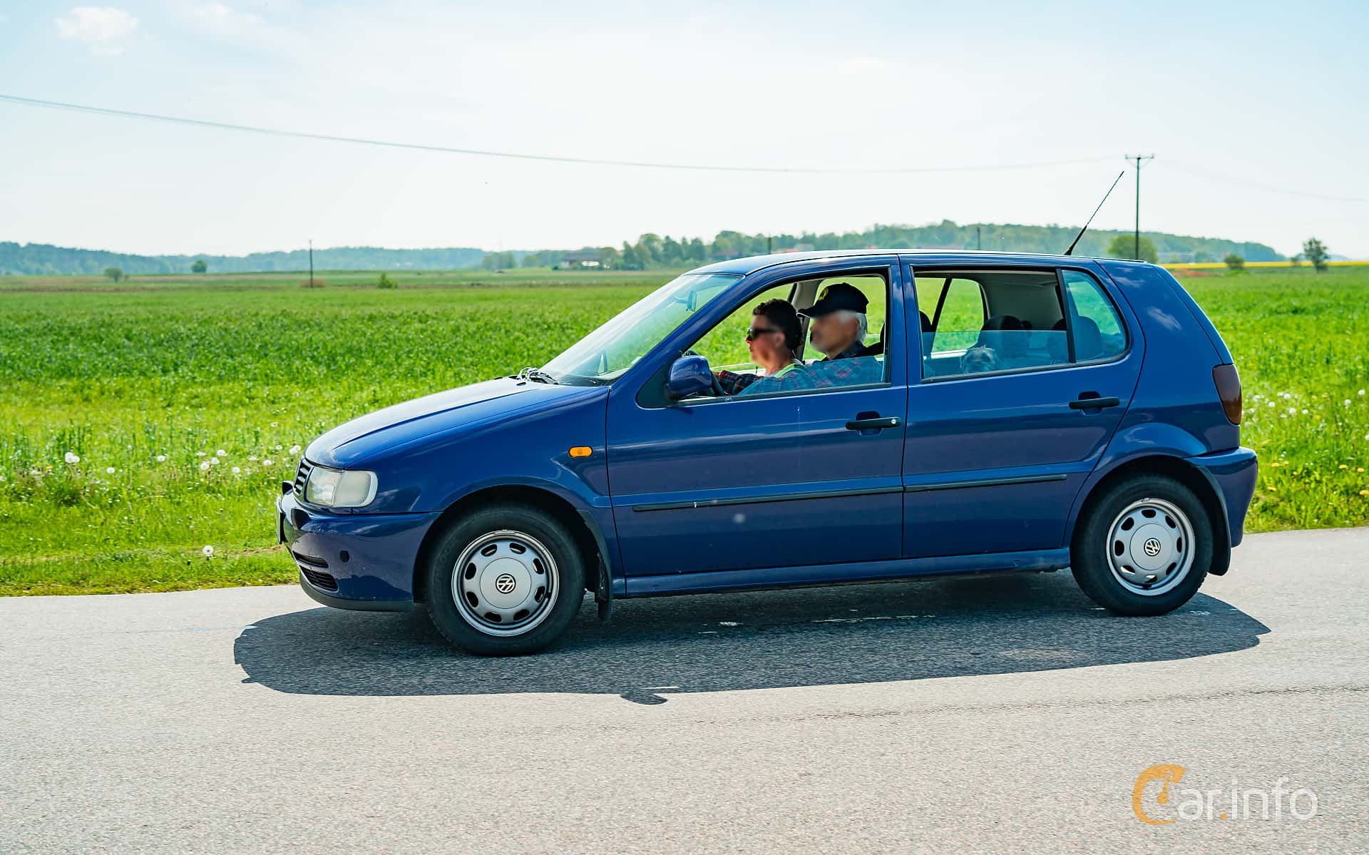 Volkswagen Polo 5-door generation III (Typ 6N) 1.9 D Manual, 5-speed