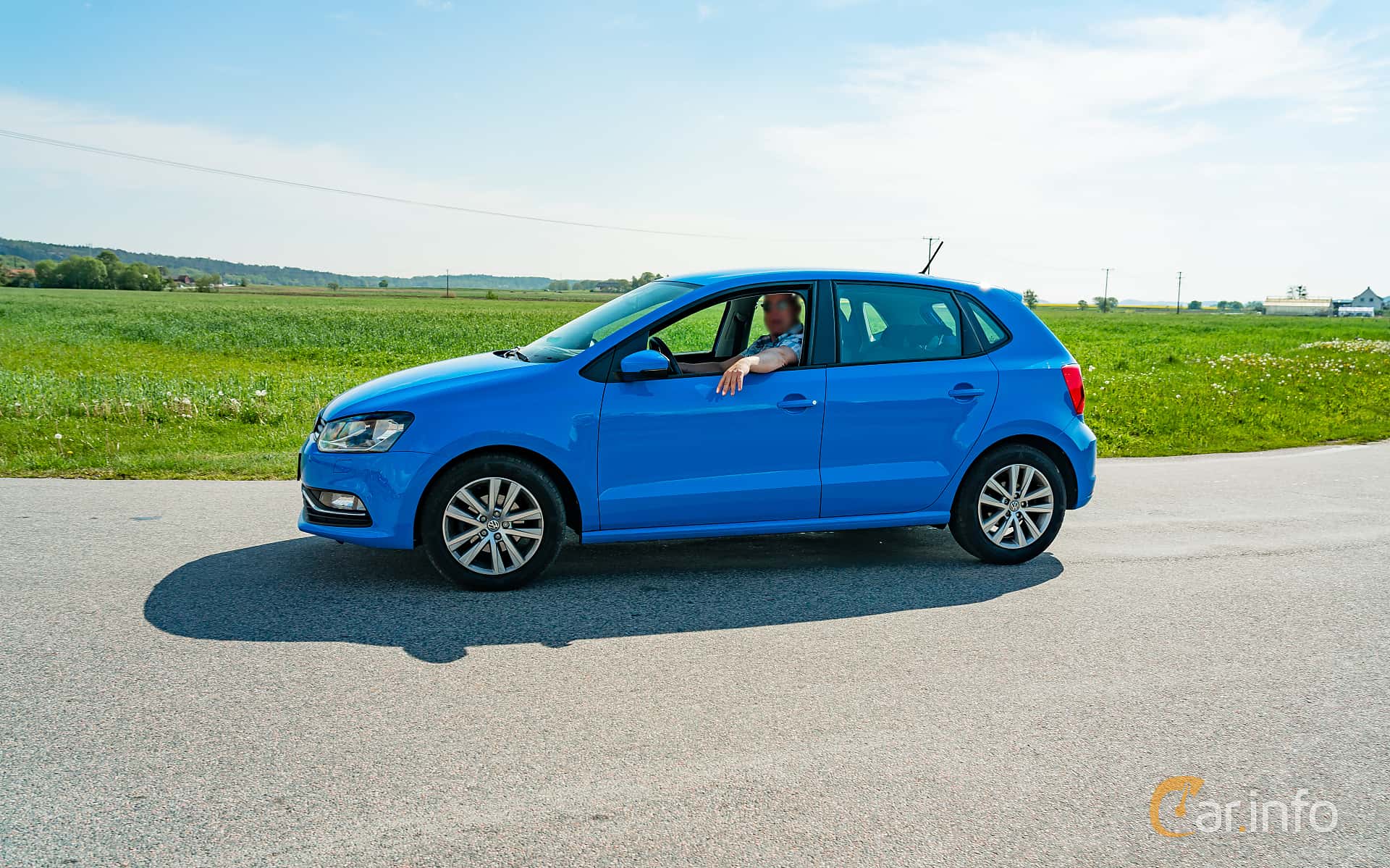 Volkswagen Polo 5-door generation V Facelift (Typ 6R) 1.4 TDI Manual, 5-speed