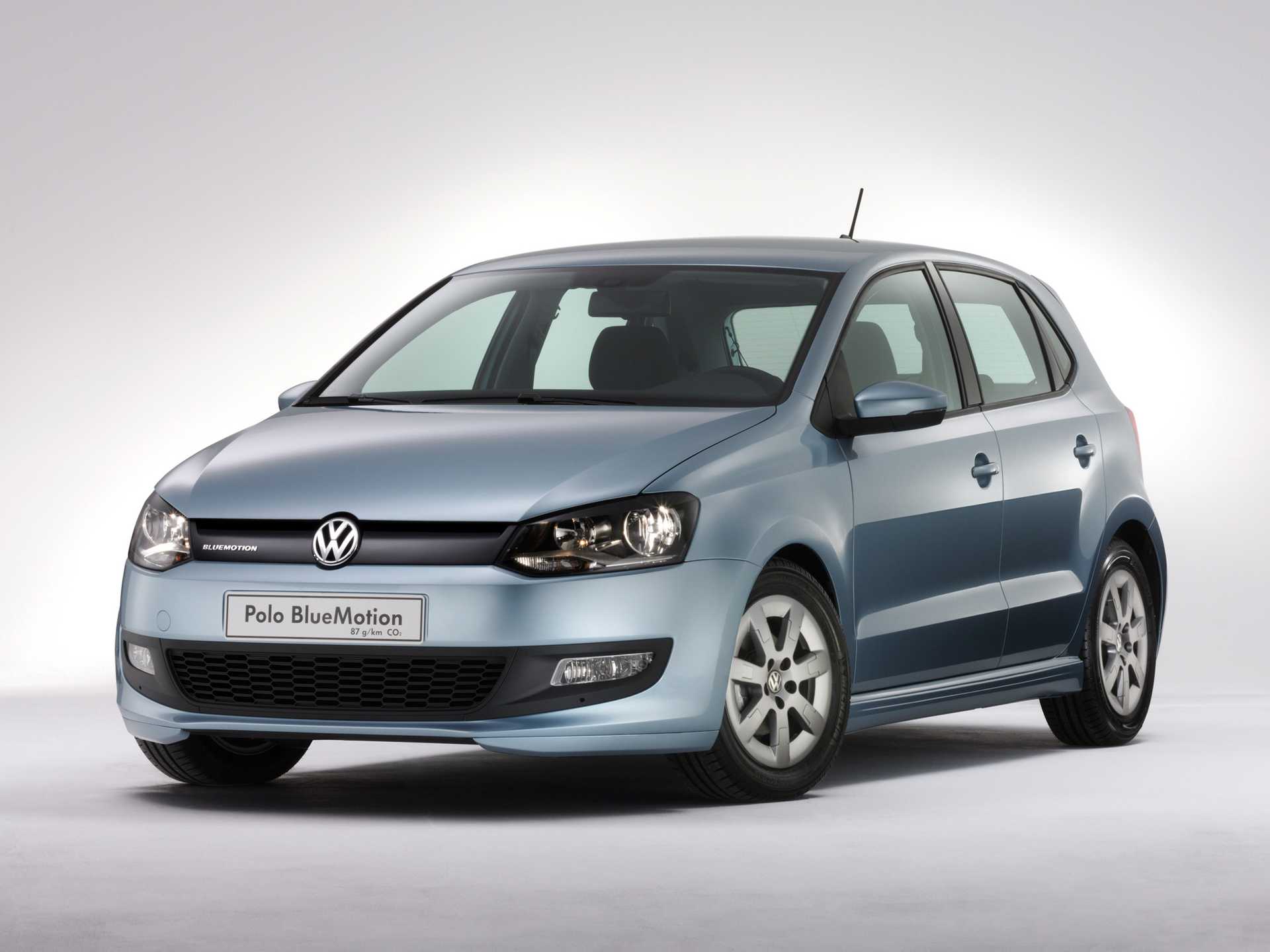 Volkswagen Polo BlueMotion 1.2 TDI BlueMotion Concept, 75hp, 2009