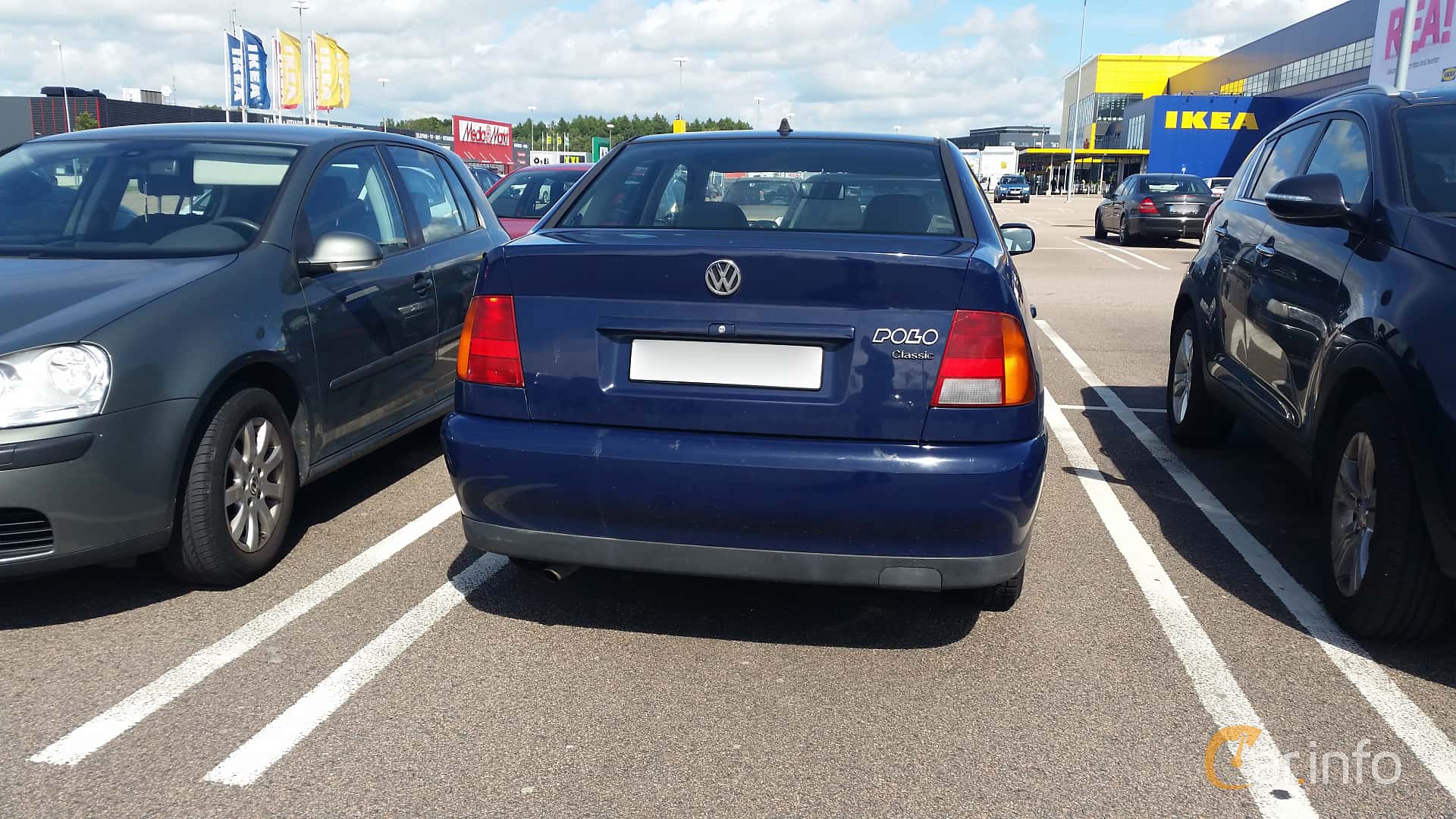 Volkswagen Polo Variant 1.6 75hp, 1997