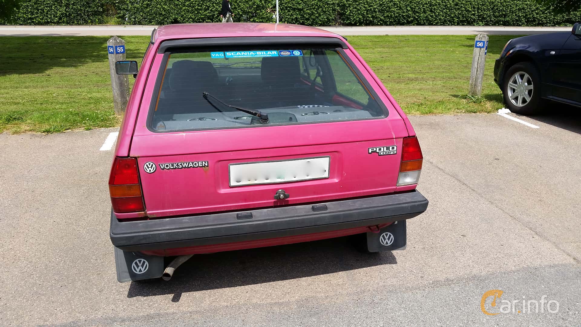 Volkswagen Polo Coupé 1.3 Manual, 55hp, 1990