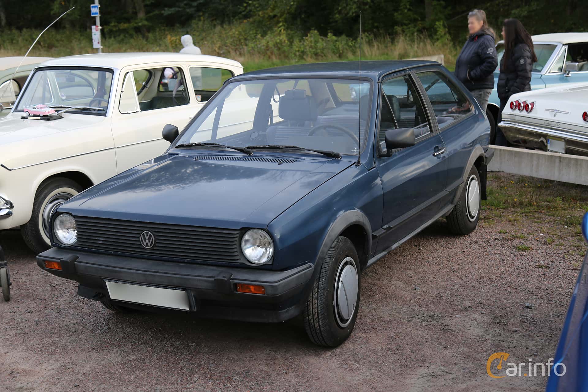 Volkswagen Polo 1.3 generation II (Typ 86c), Manual, 4-speed