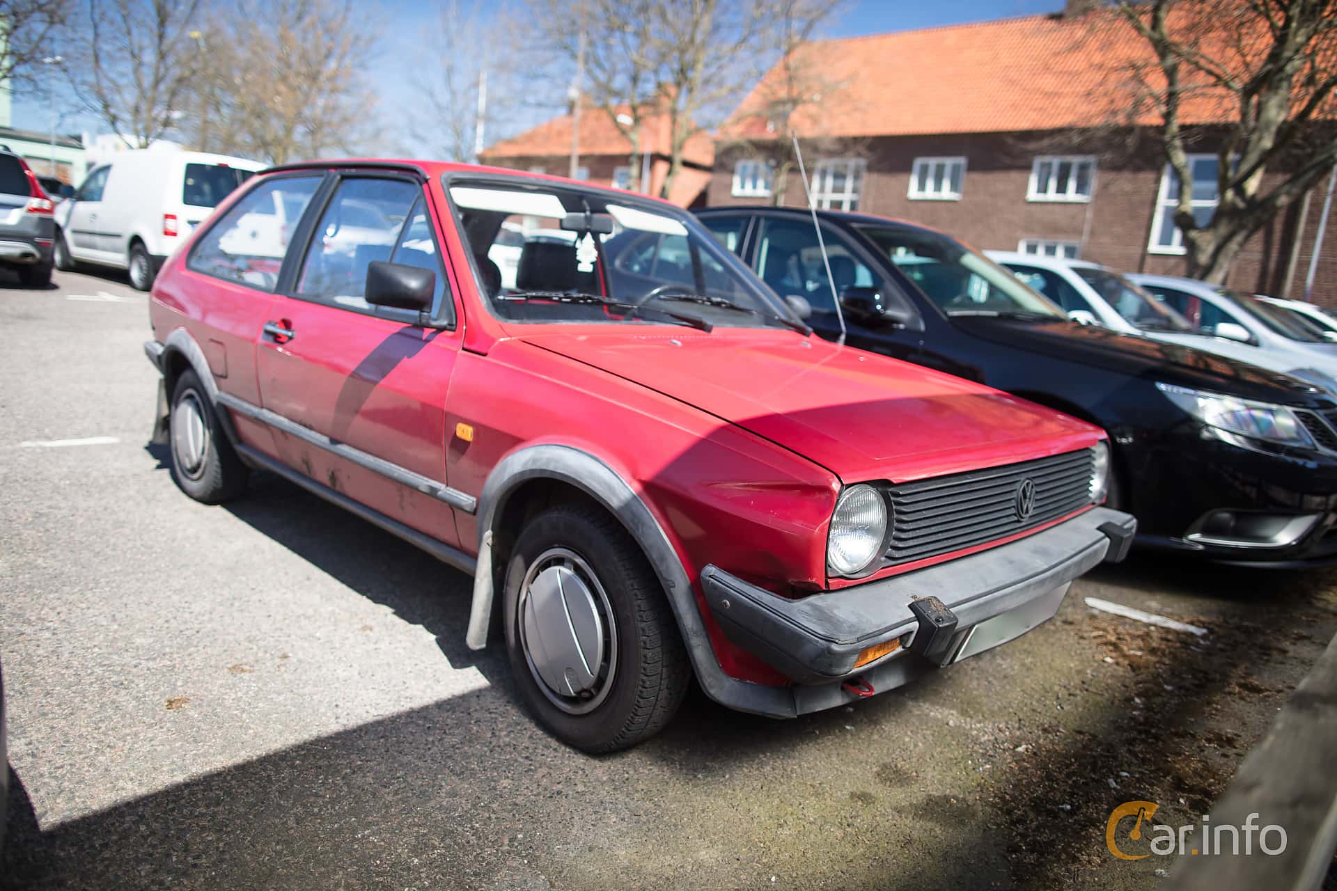 Volkswagen Polo Coupé 1.3 Manual, 55hp, 1987