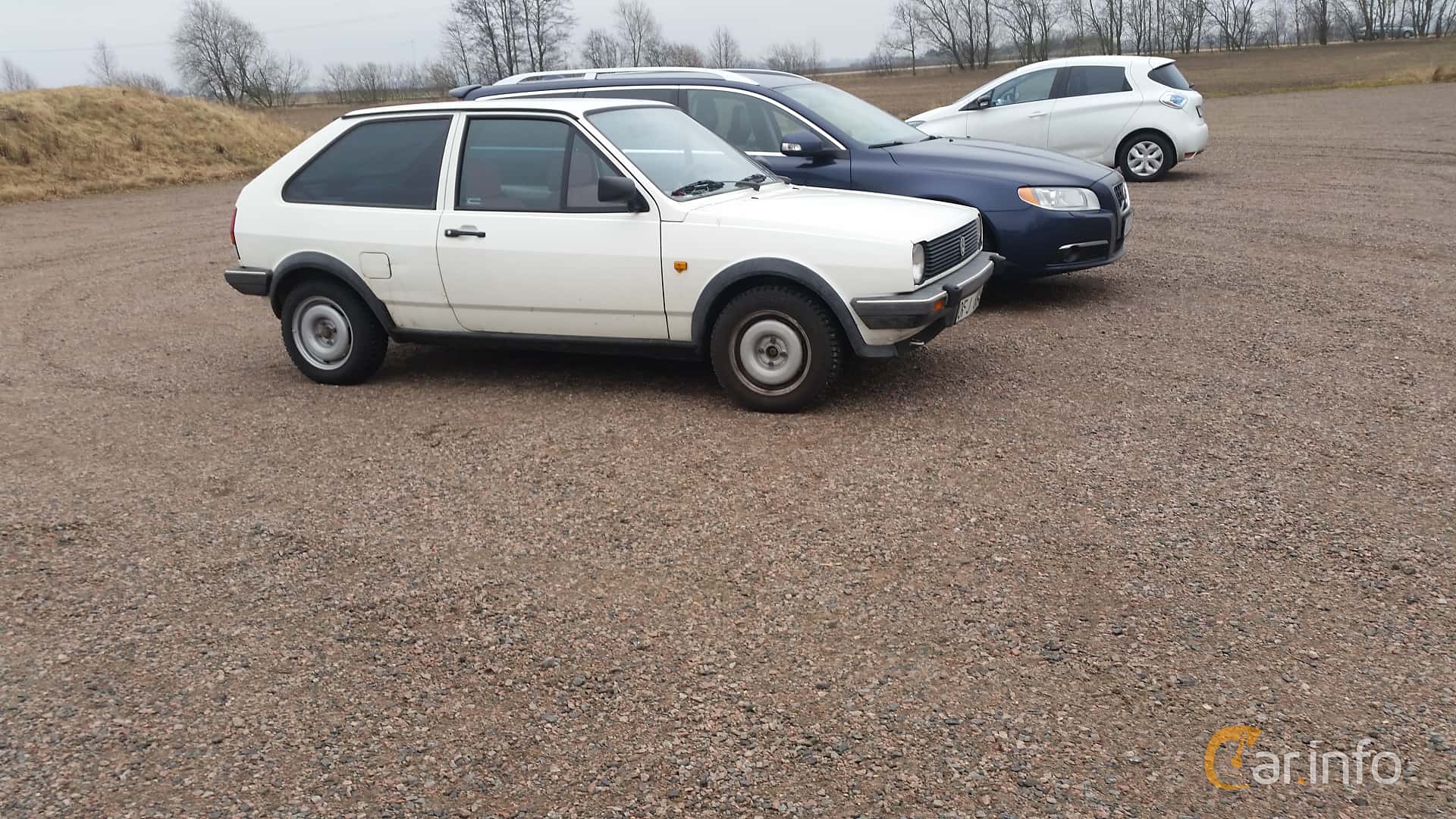 Volkswagen Polo Coupé 1.3 Manual, 60hp, 1982