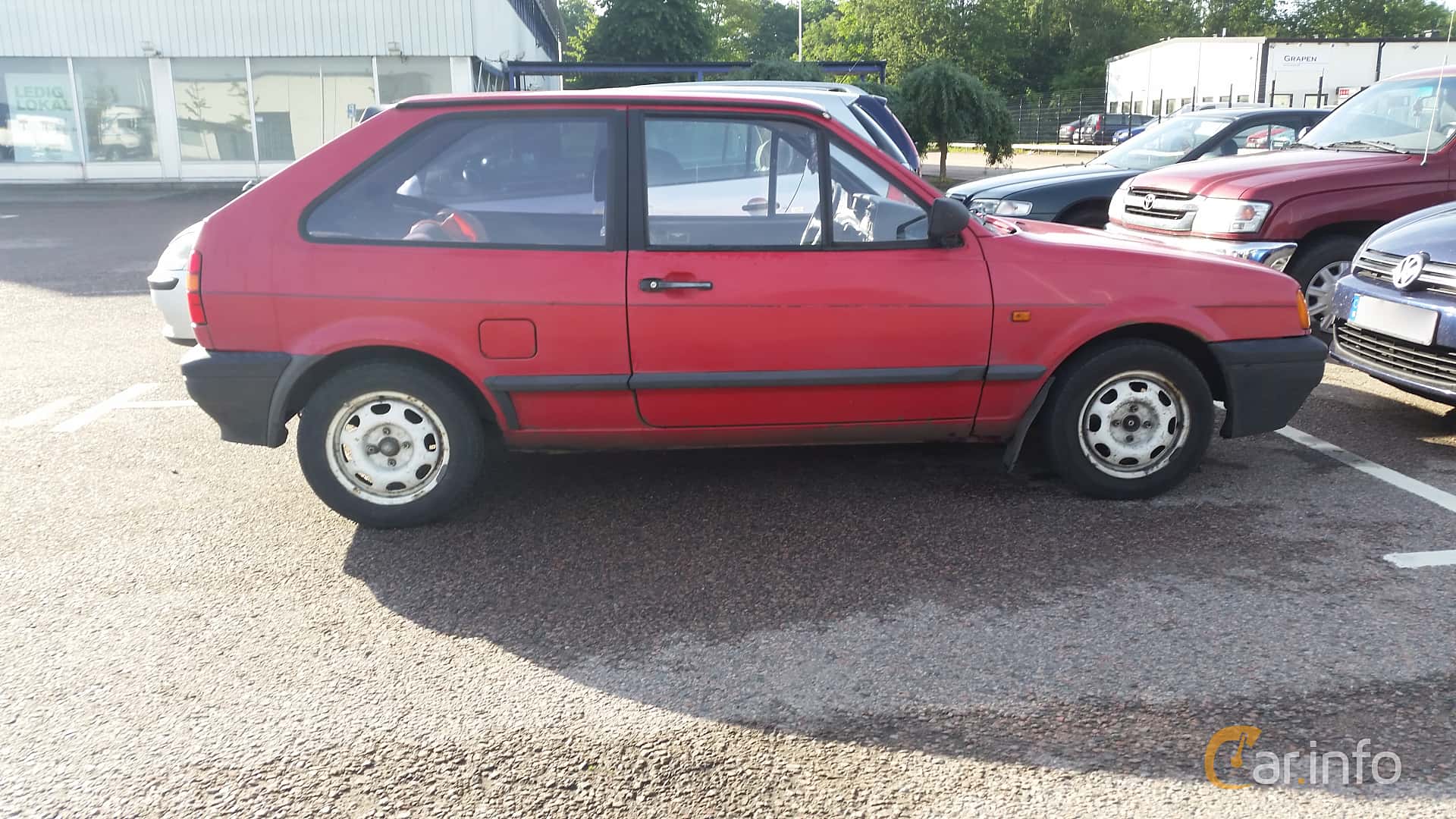 Volkswagen Polo Coupé 1.3 Manual, 55hp, 1994