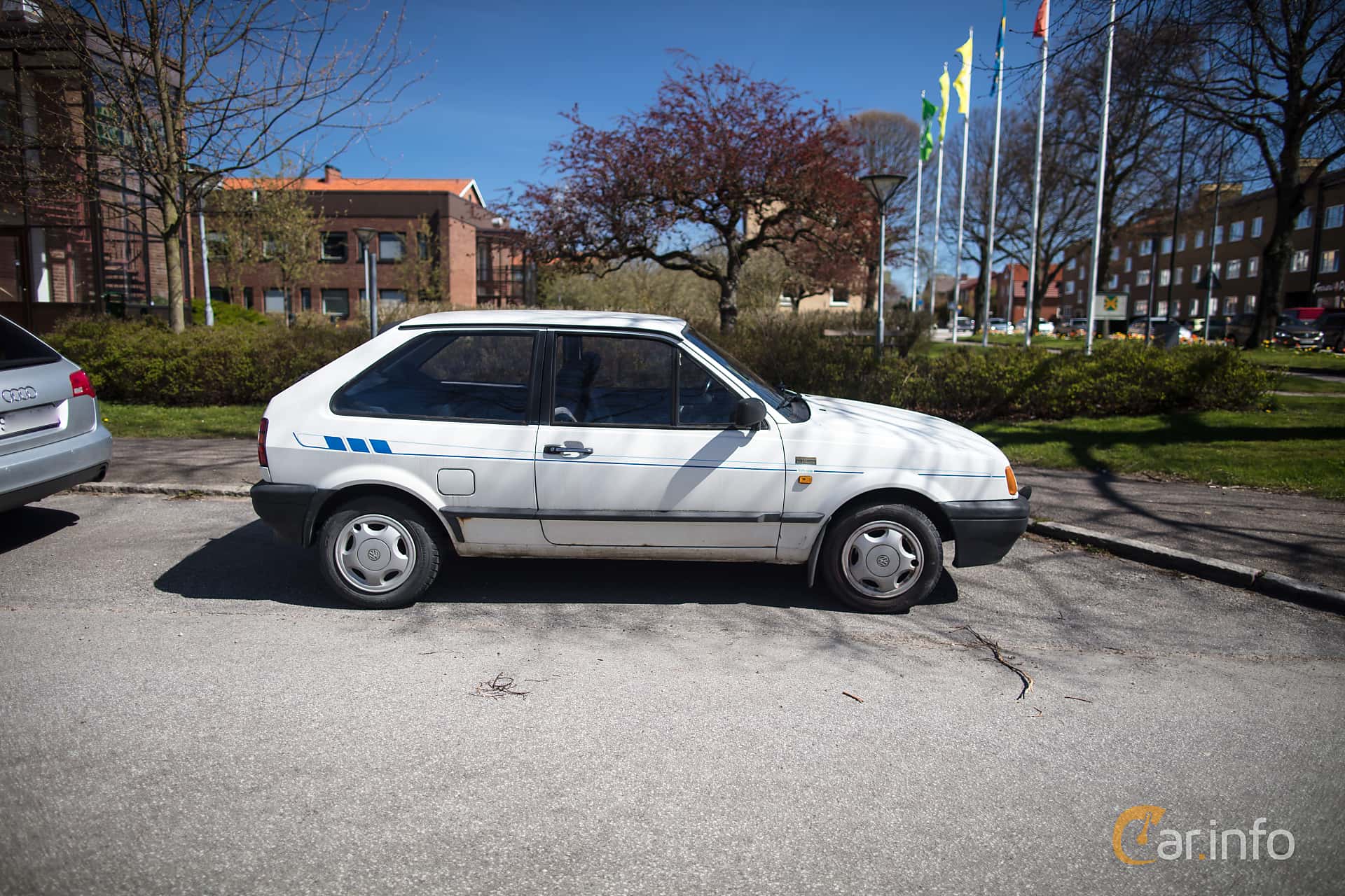 Volkswagen Polo Coupé 1.3 Manual, 55hp, 1991