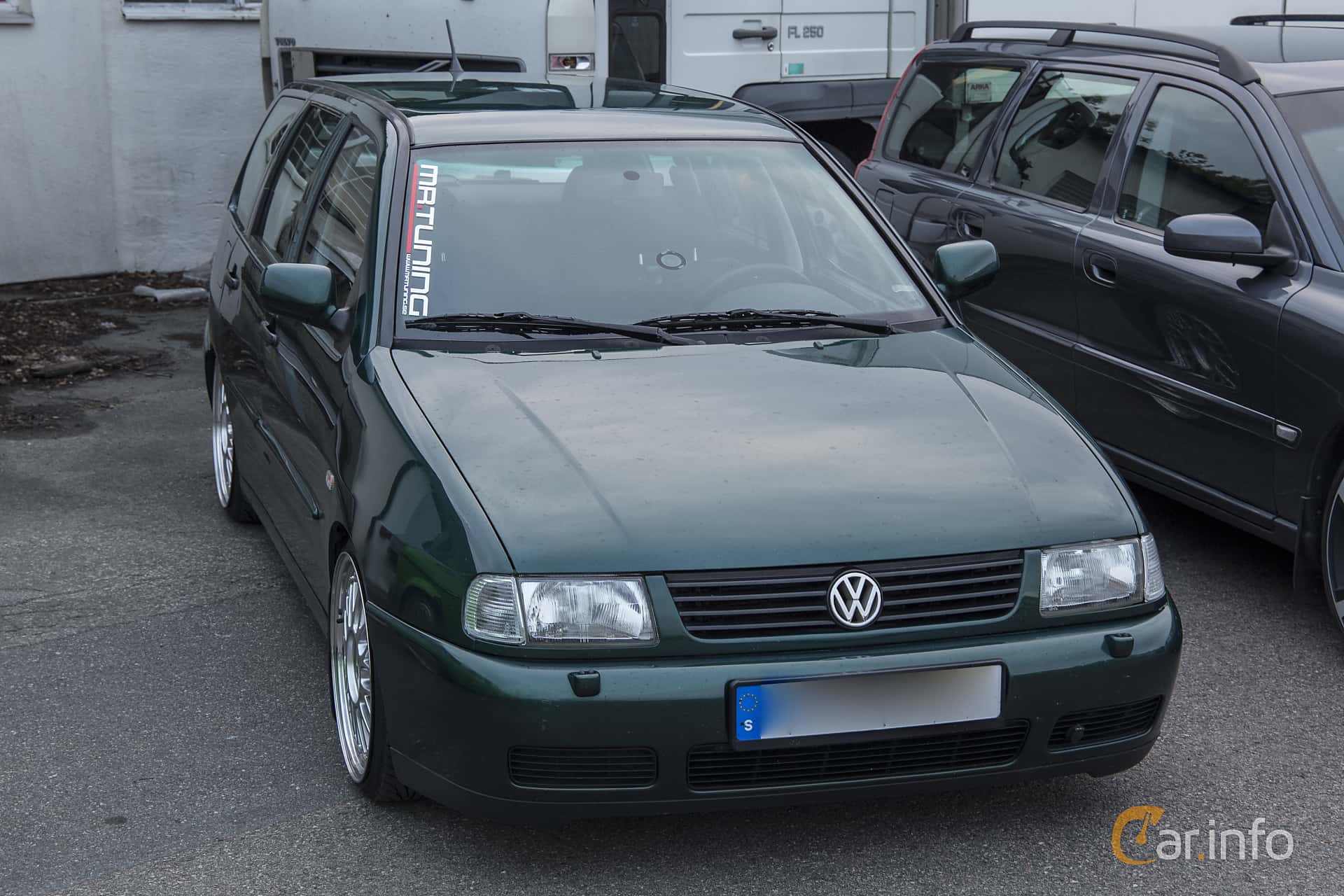 Volkswagen Polo Variant 1.6 Manual, 75hp, 1998