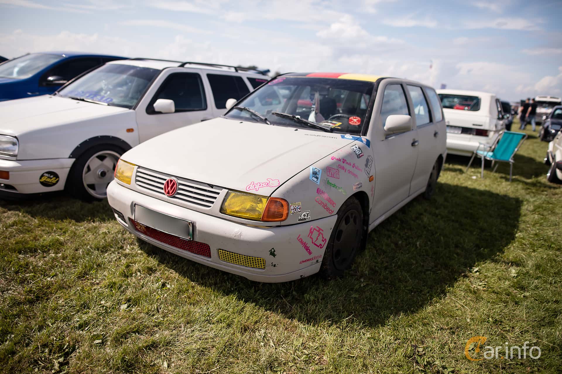Volkswagen Polo Variant 1.4 60hp, 1996