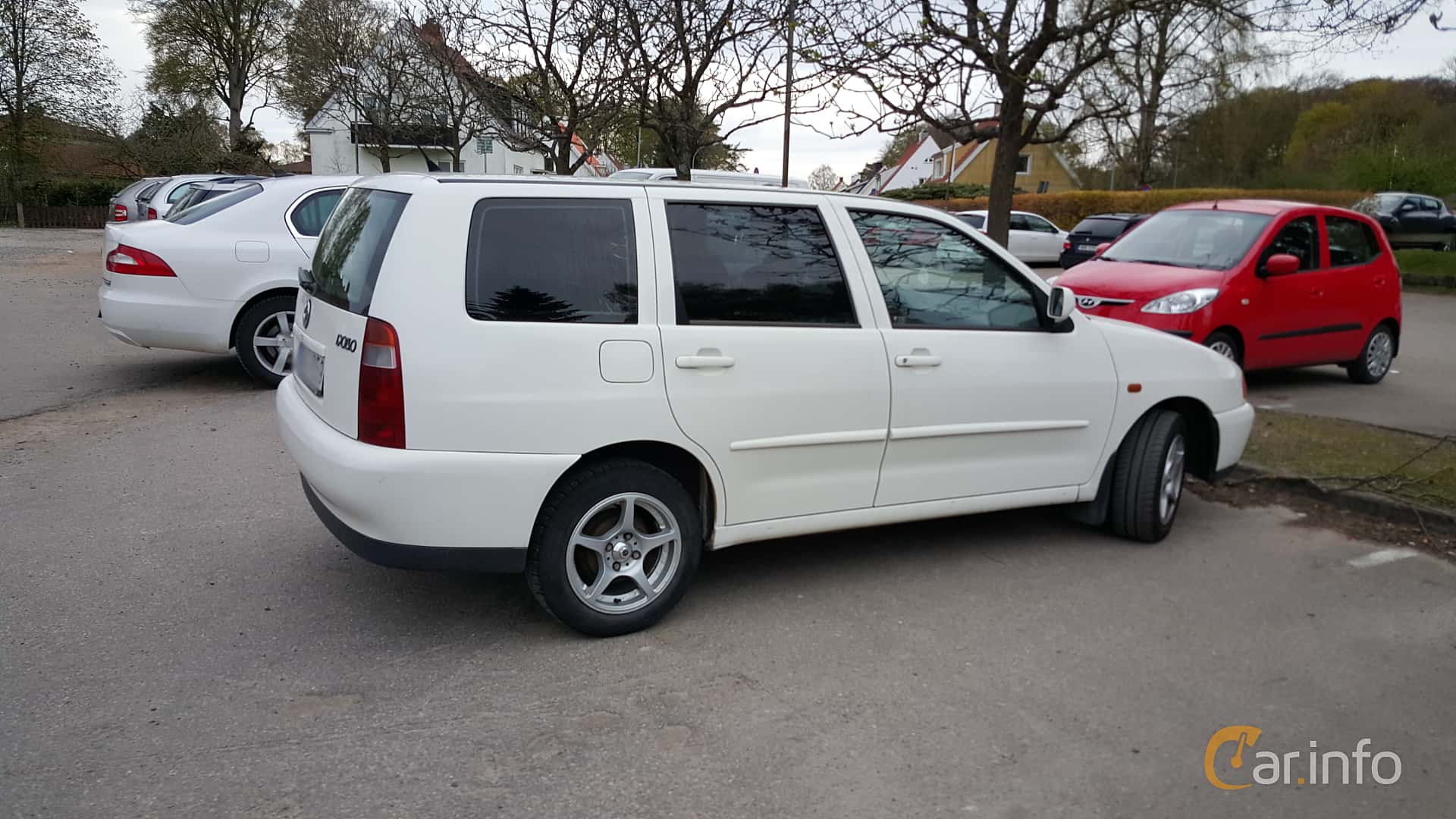 Volkswagen Polo Variant 1.9 TDI Manual, 90hp, 2000