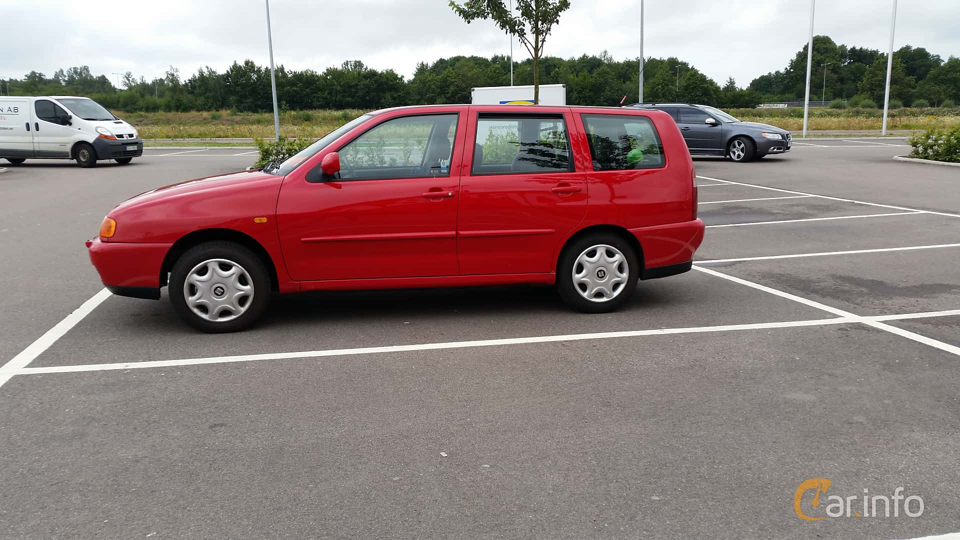 Volkswagen Polo Variant 1.9 SDI Manual, 64hp, 1996