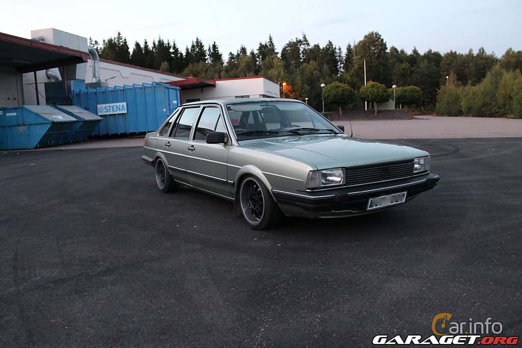 Volkswagen Santana 1.8 Manual, 90hp, 1983