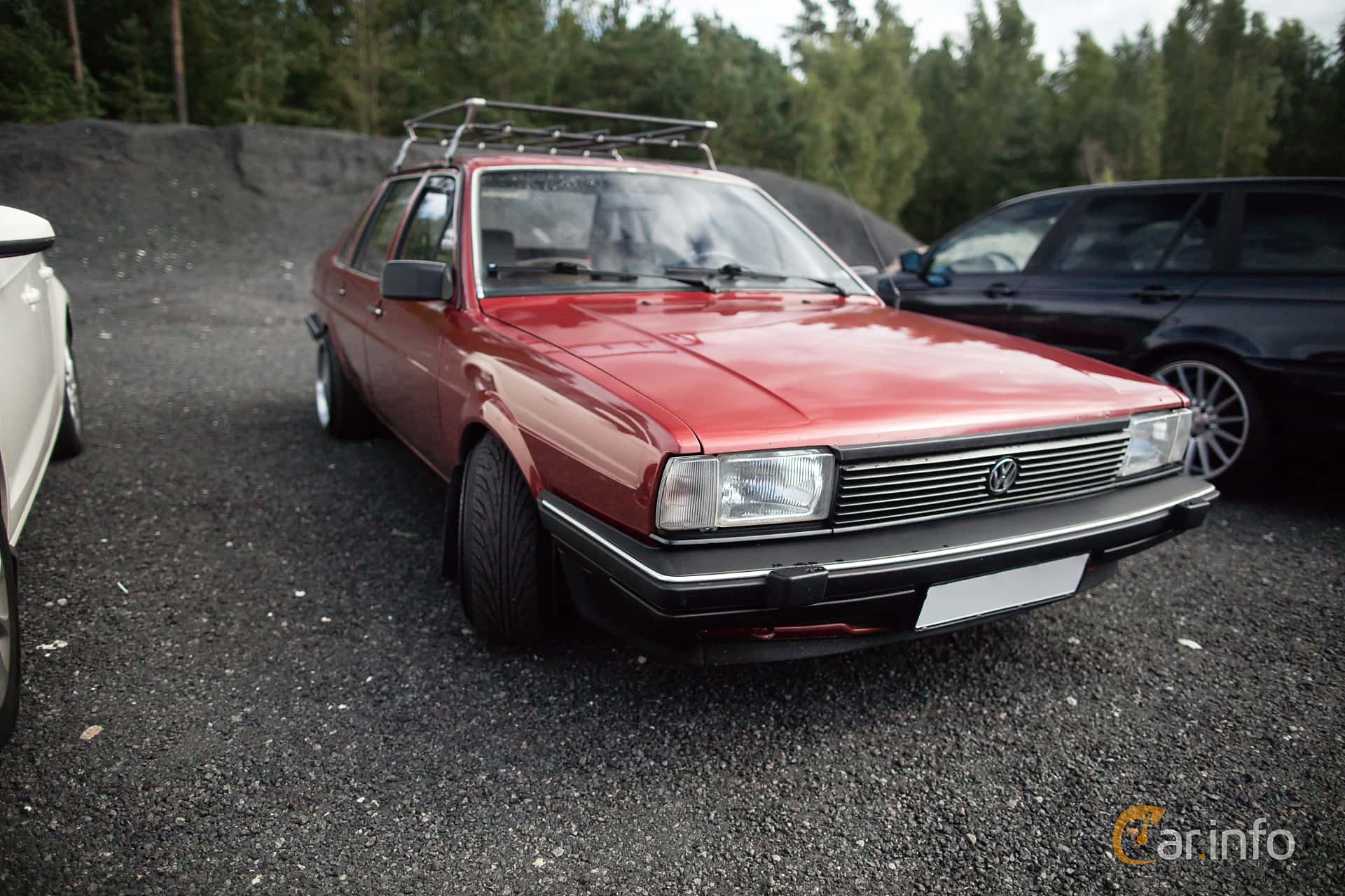 Volkswagen Santana 1.6 TD Manual, 70hp, 1981