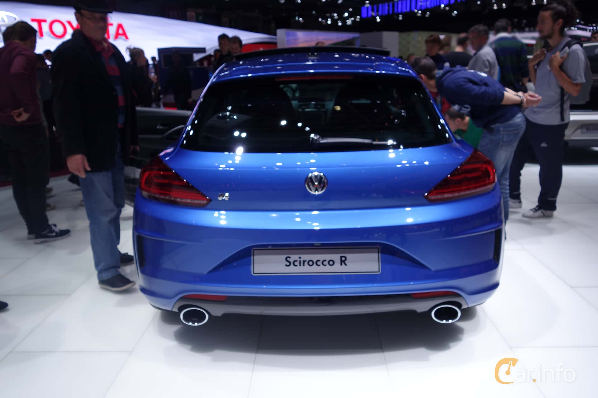 Volkswagen Scirocco R 2.0 TSI  DSG Sequential, 280hp, 2015