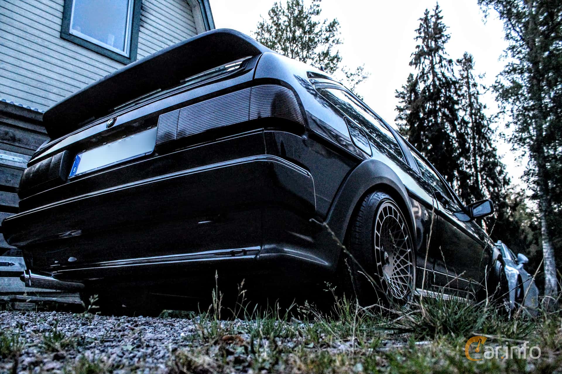 Volkswagen Scirocco GTX Manual, 5-speed