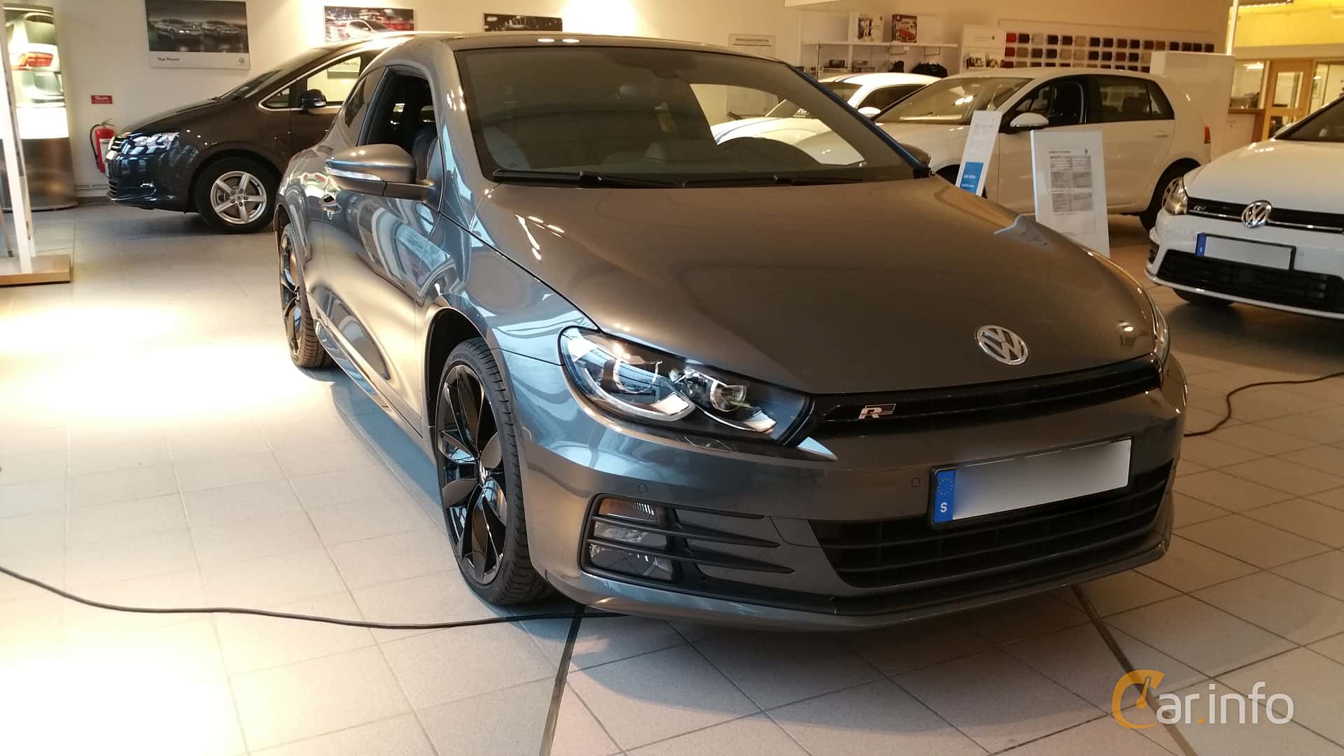 Volkswagen Scirocco generation III Facelift (Typ 13) 2.0 TSI DSG Sequential, 6-speed