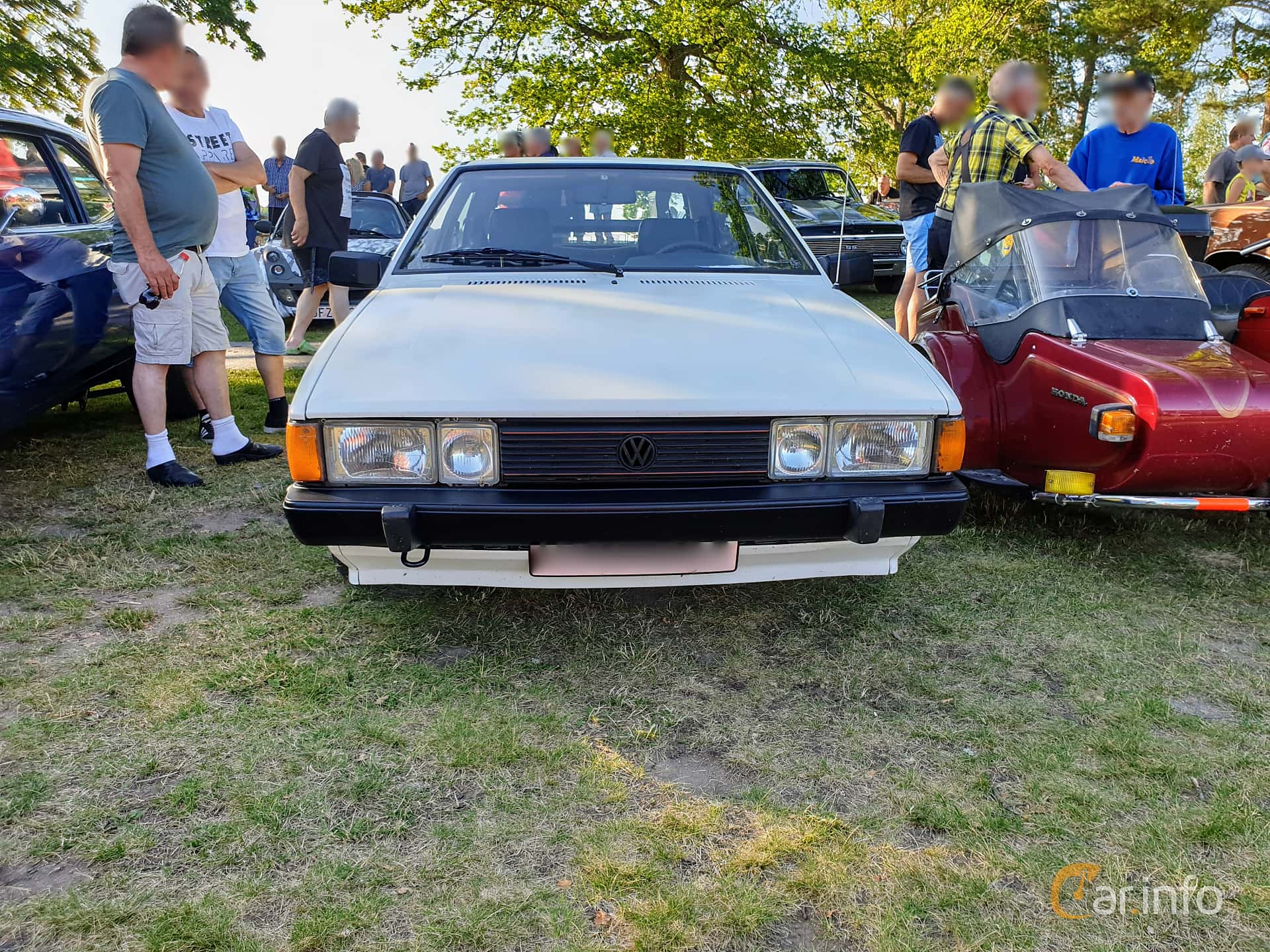 Volkswagen Scirocco GTi 1.6 Manual, 110hp, 1983
