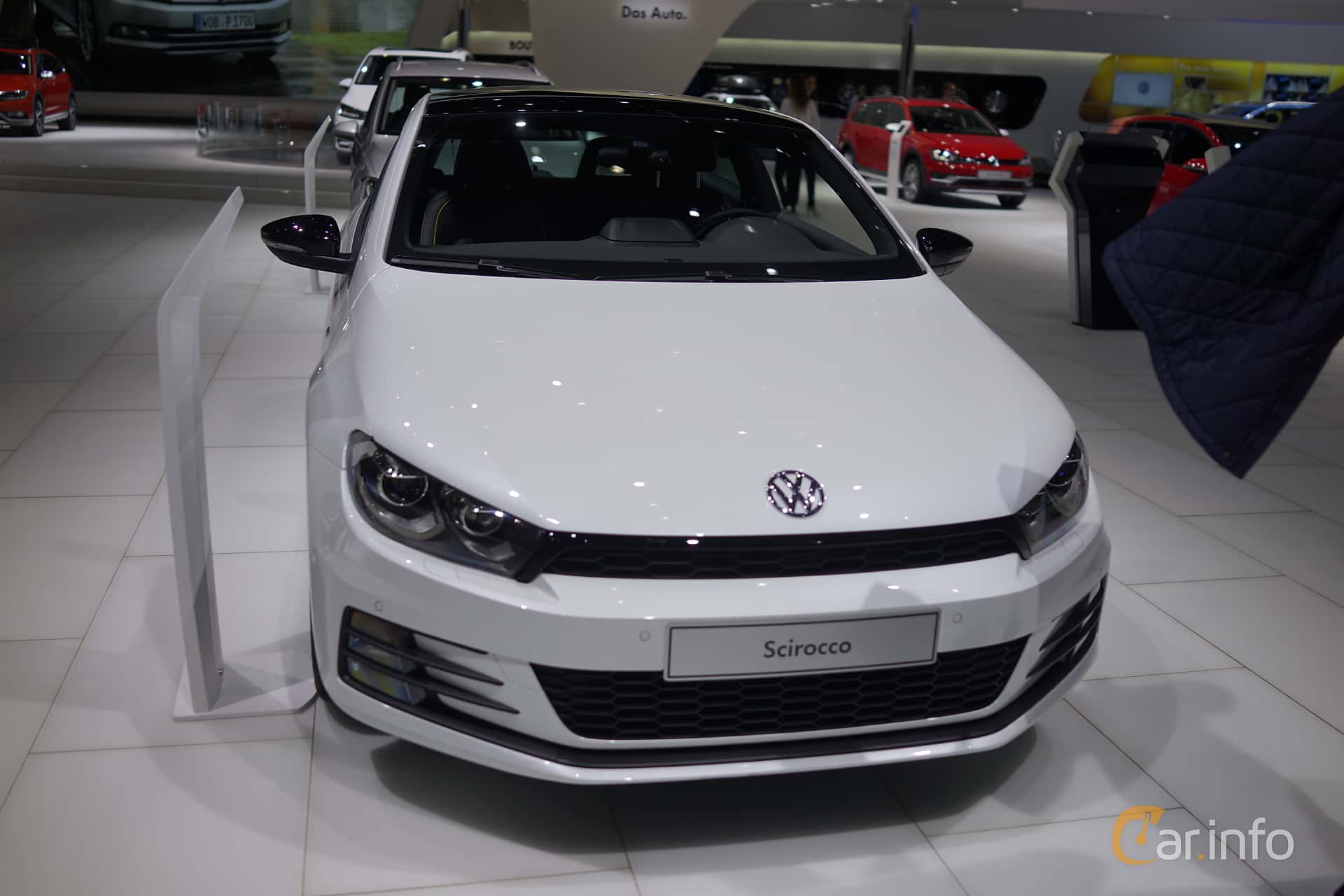 Volkswagen Scirocco generation III Facelift (Typ 13) 2.0 TDI