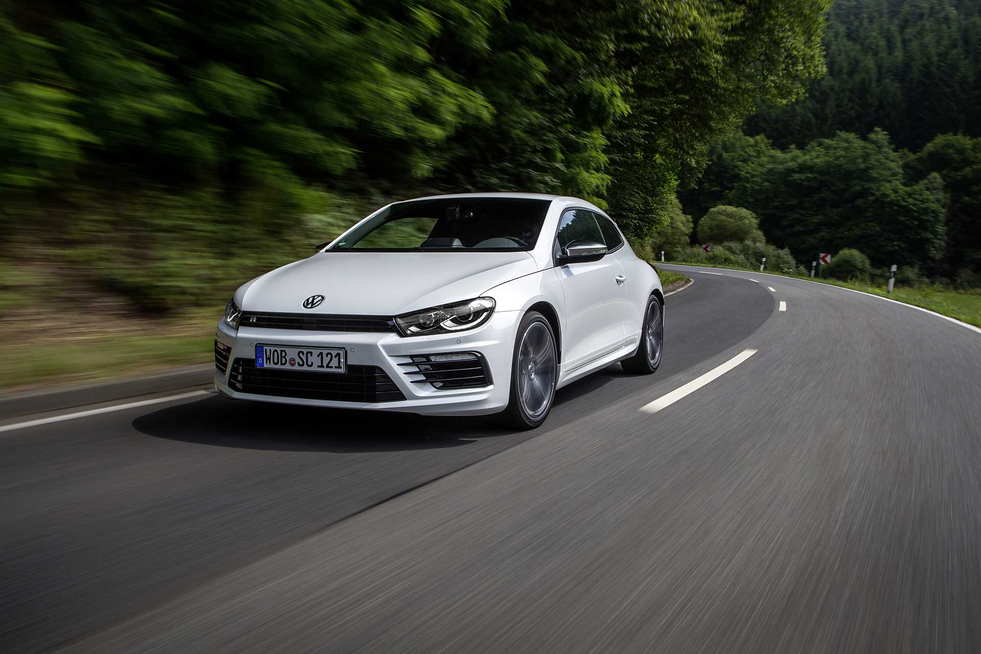 Volkswagen Scirocco R 2.0 TSI  Manual, 280hp, 2015