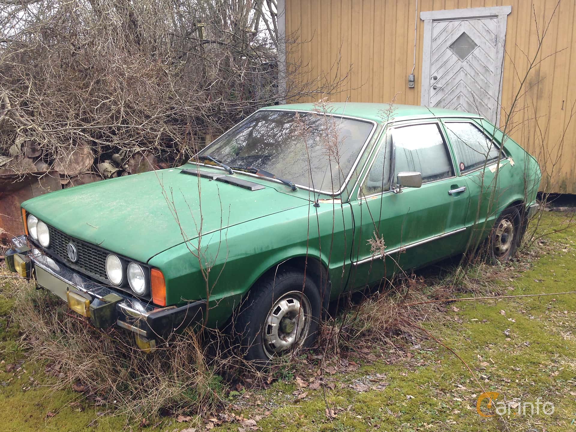 Volkswagen Scirocco TS 1.5 Manual, 85hp, 1975