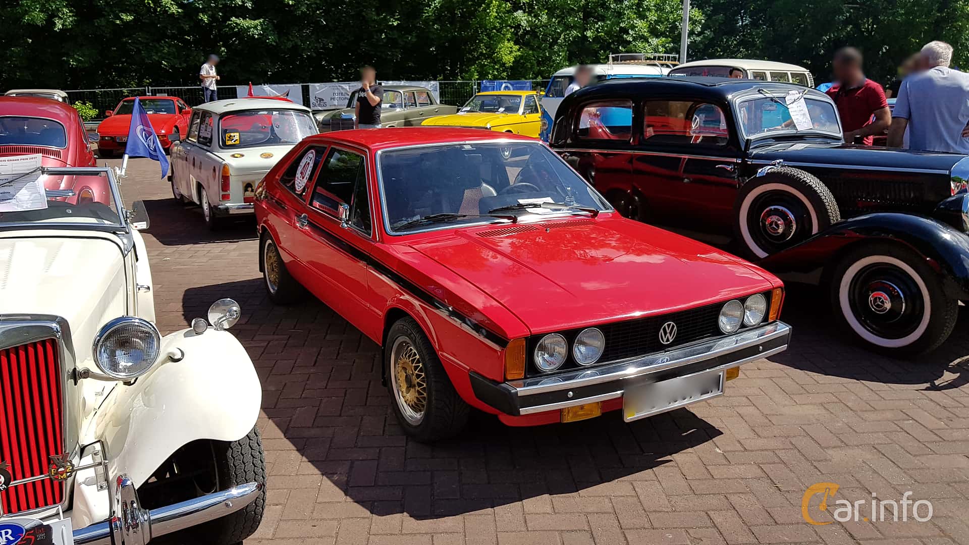 Volkswagen Scirocco 1.1 Manual, 50hp, 1974