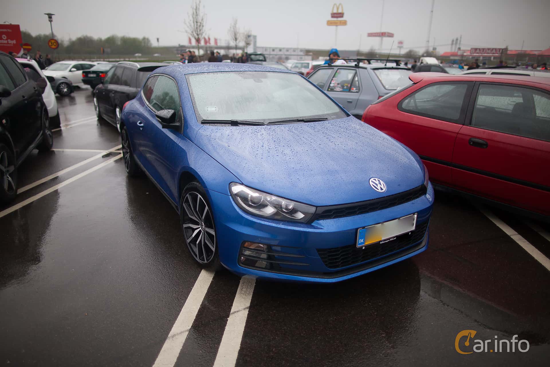 Volkswagen Scirocco 2.0 TSI 180hp, 2014