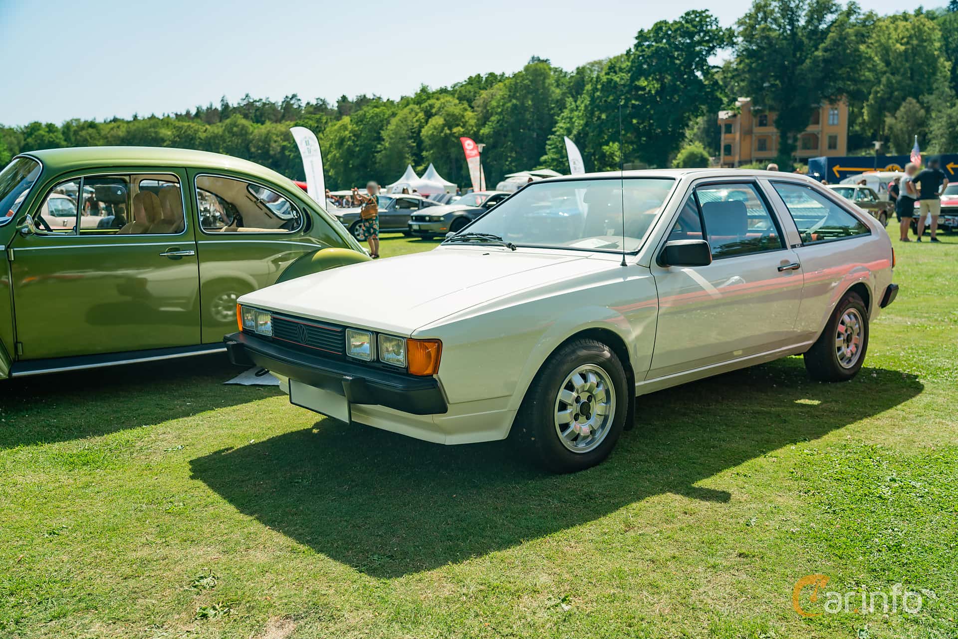Volkswagen Scirocco GTi 1.6 Manual, 110hp, 1981