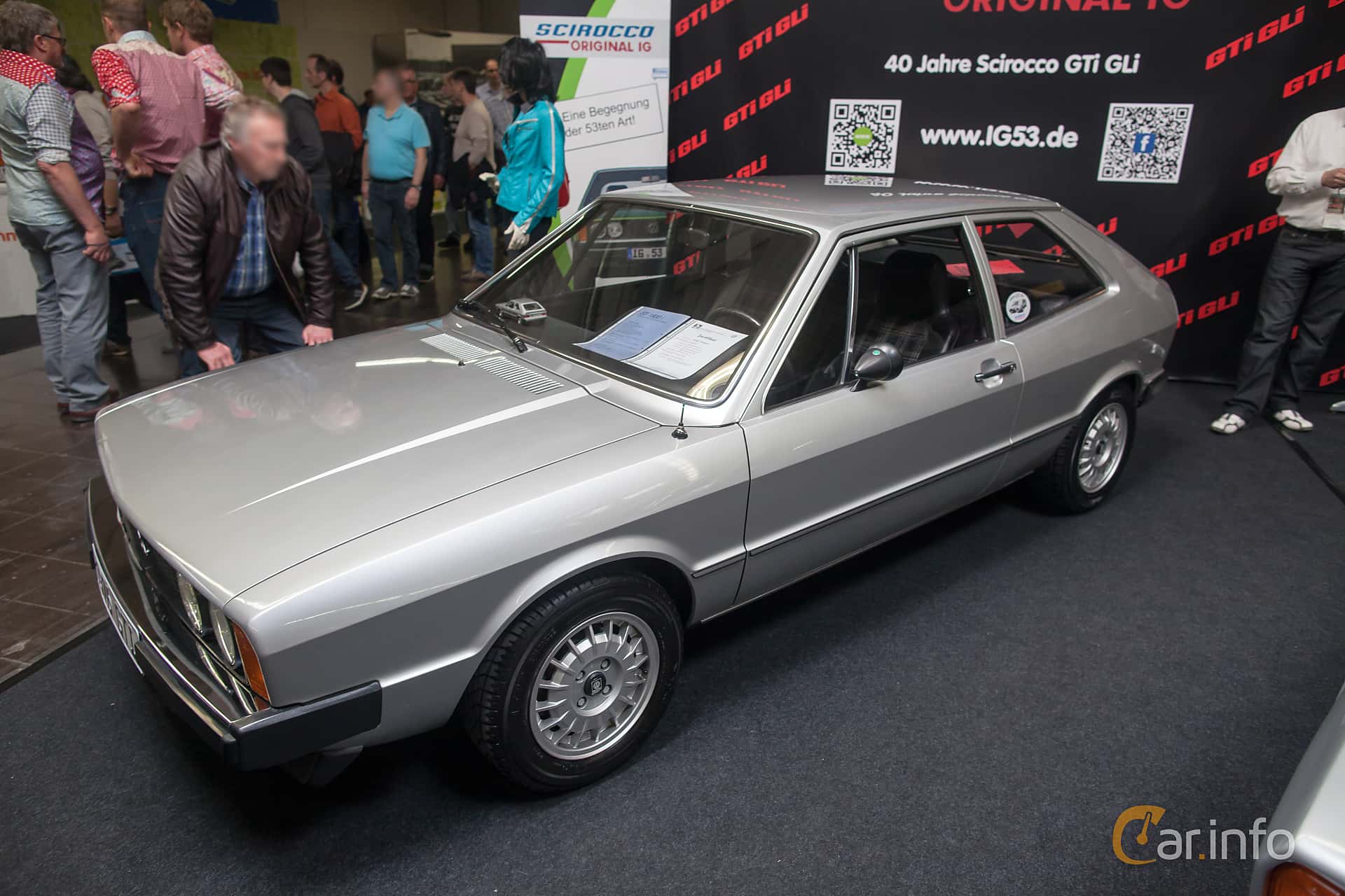 Volkswagen Scirocco GTi 1.6 Manual, 110hp, 1976