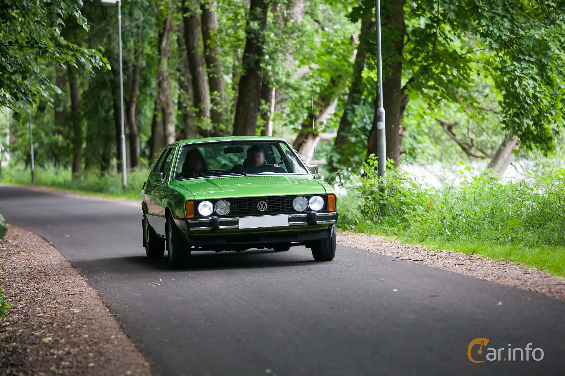Volkswagen Scirocco GTi Manual, 4-speed