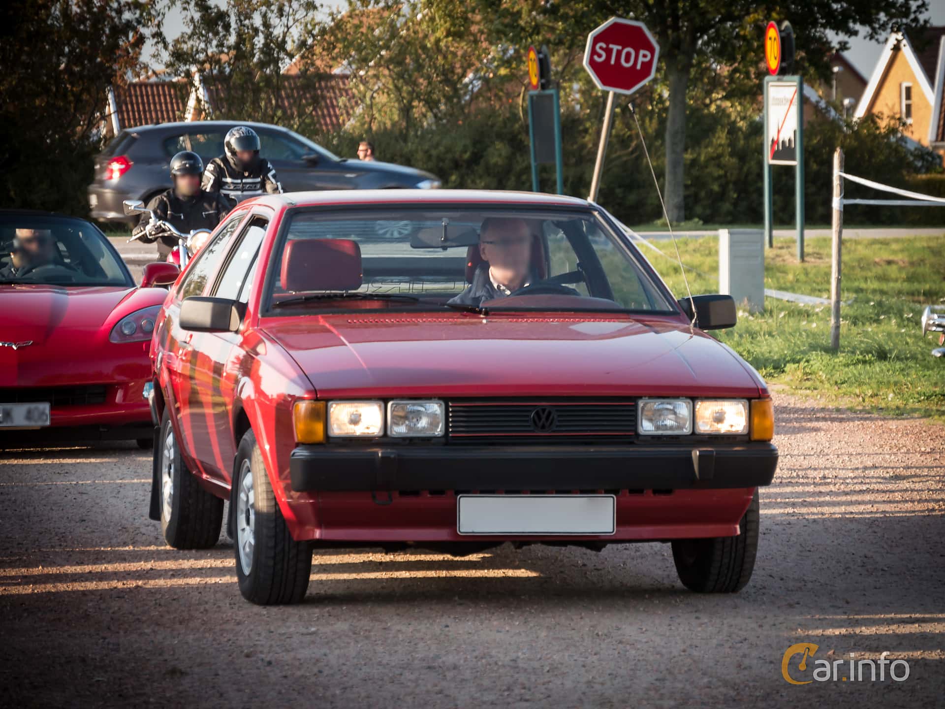 Volkswagen Scirocco GTi 1.6 Manual, 110hp, 1982