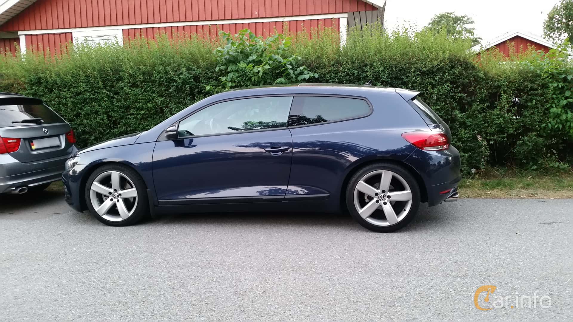 Volkswagen Scirocco R 2.0 TSI 256hp, 2012