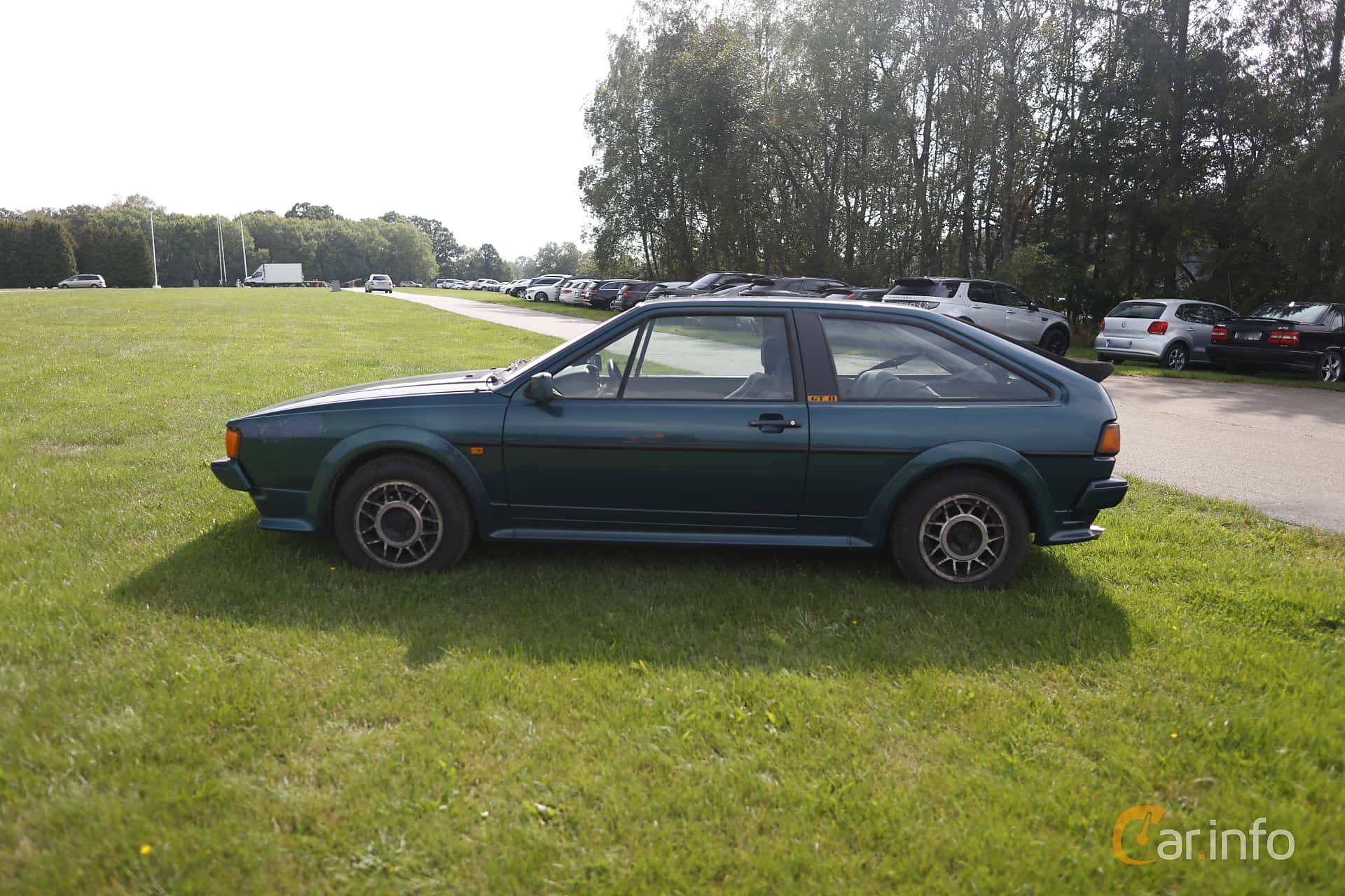 Volkswagen Scirocco 1.6 Manual, 85hp, 1981