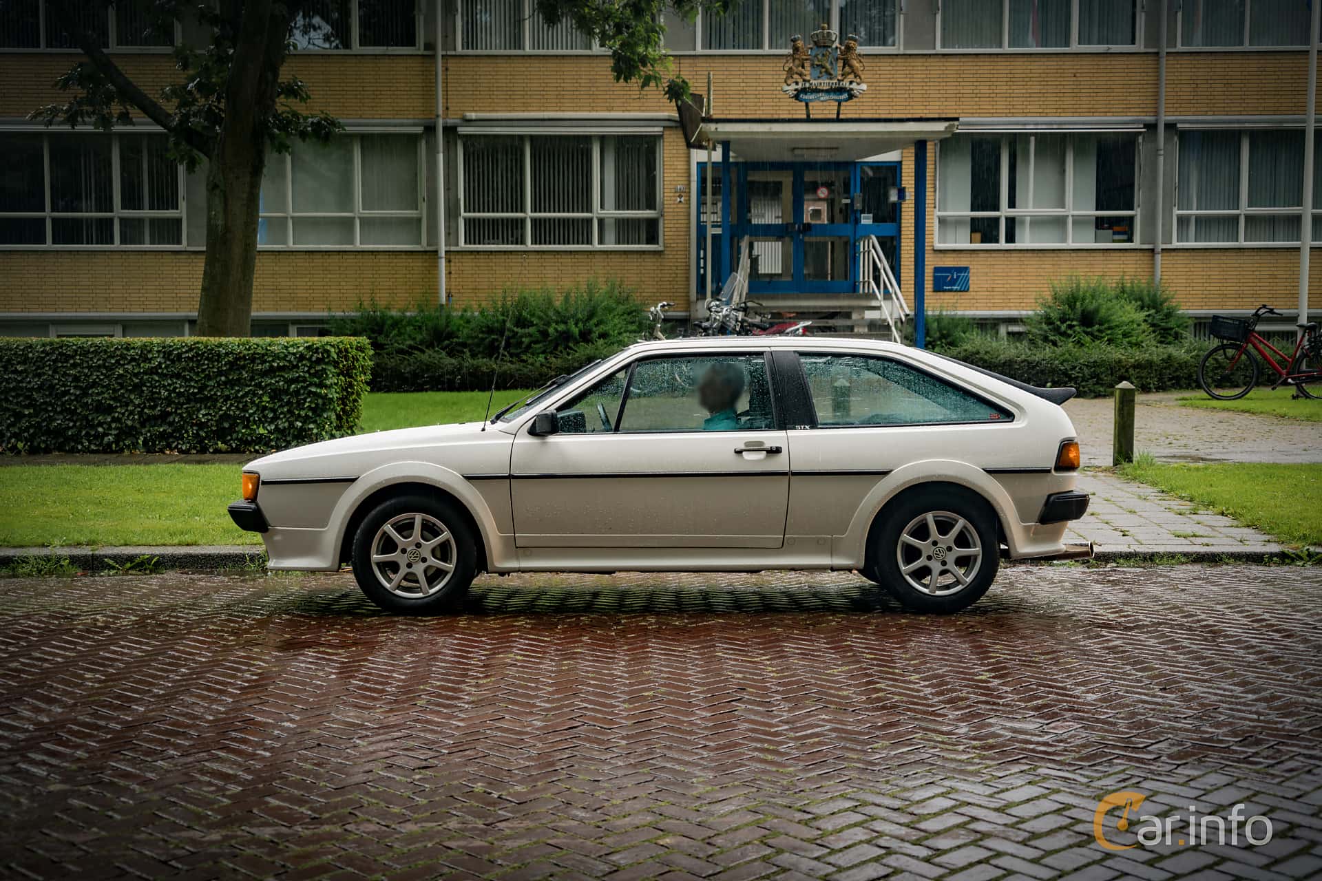 Volkswagen Scirocco 1.8 Manual, 95hp, 1988
