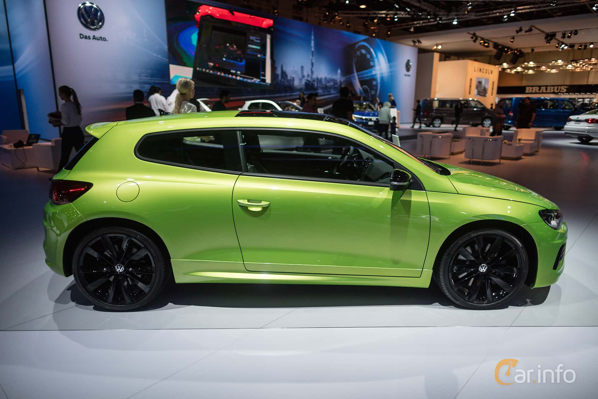 Volkswagen Scirocco generation III Facelift (Typ 13) 2.0 TDI 